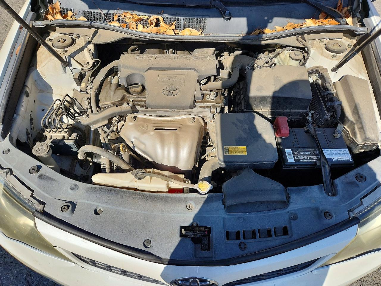 2014 Toyota Camry Se Sport White vin: 4T1BF1FK9EU418767