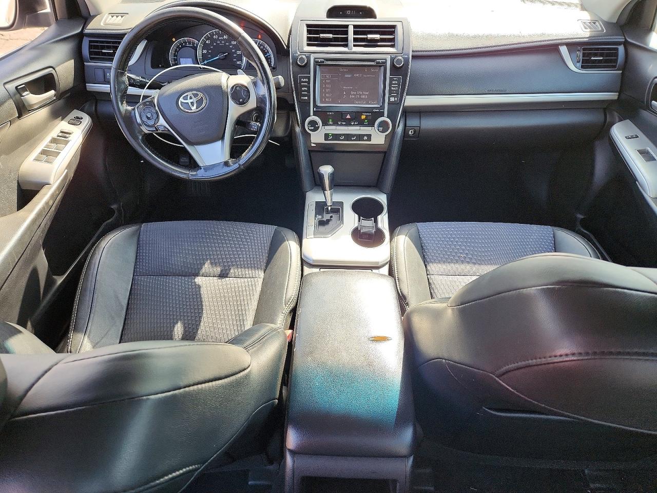 2014 Toyota Camry Se Sport White vin: 4T1BF1FK9EU418767