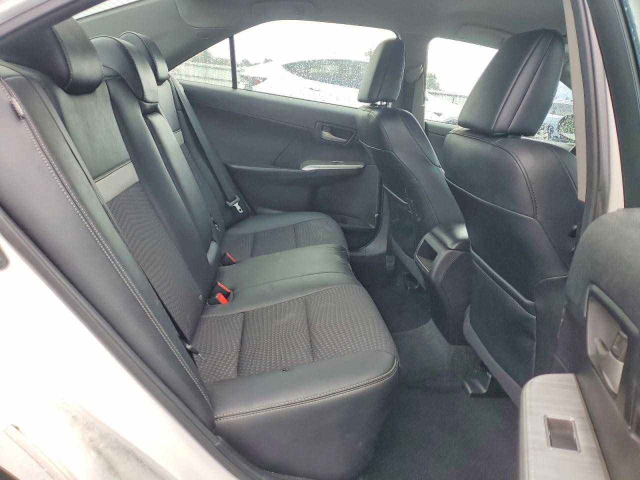 2014 Toyota Camry Se White vin: 4T1BF1FK9EU436041