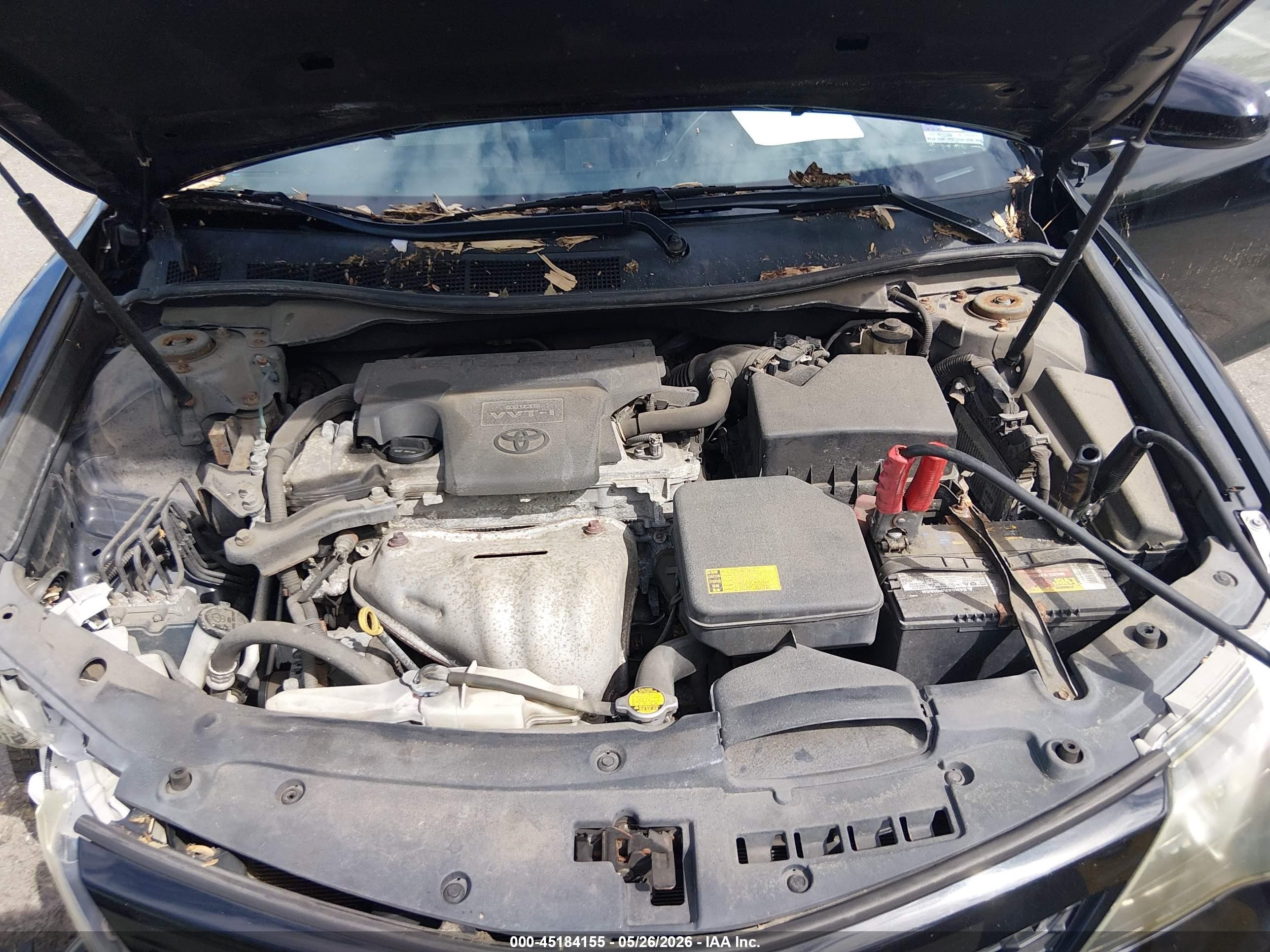 2014 Toyota Camry Se Black vin: 4T1BF1FK9EU438968