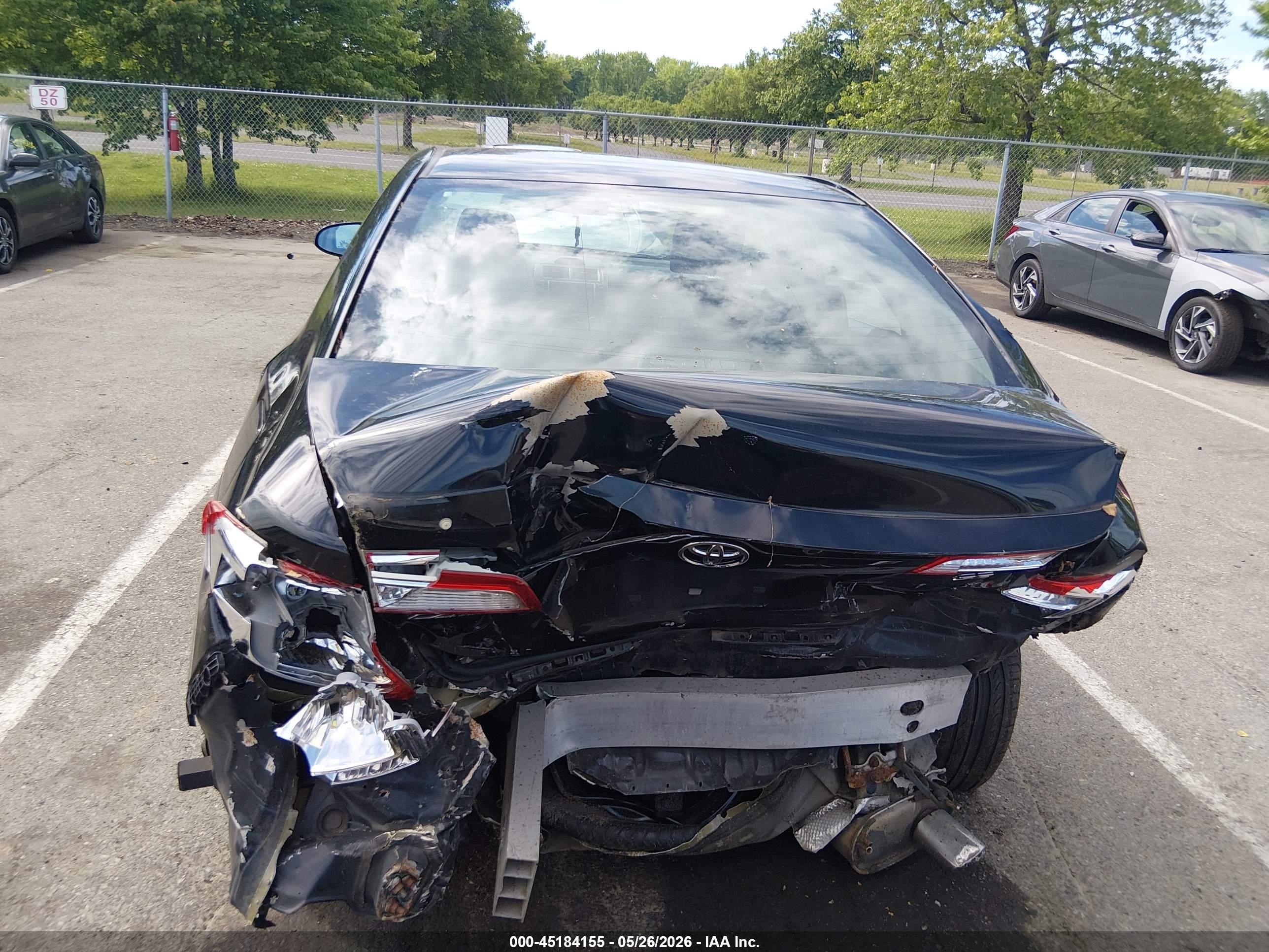 2014 Toyota Camry Se Black vin: 4T1BF1FK9EU438968