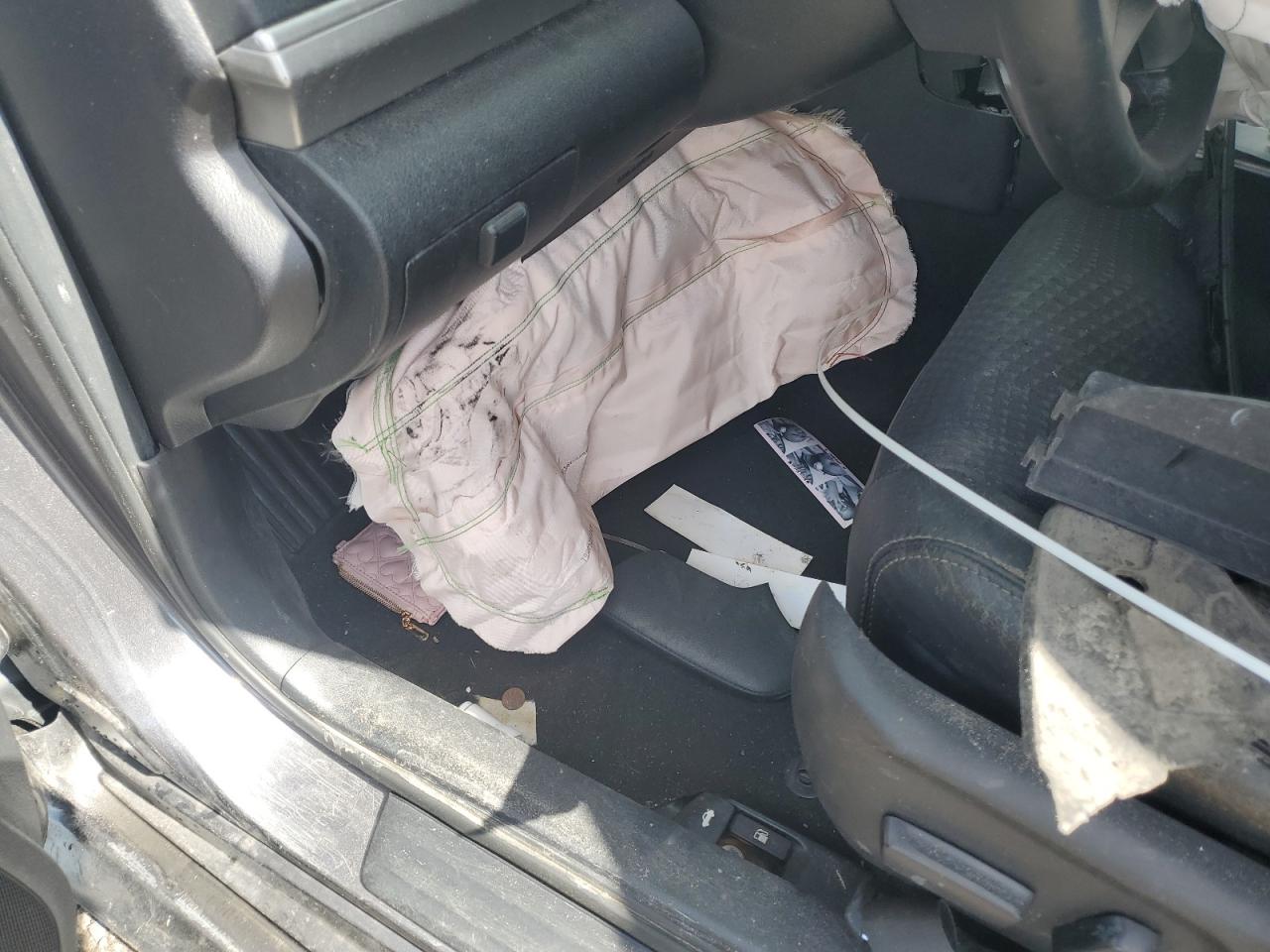 2014 Toyota Camry Se Gray vin: 4T1BF1FK9EU440462 Damage: Airbag - Front Left, Deployed, Replacement Required