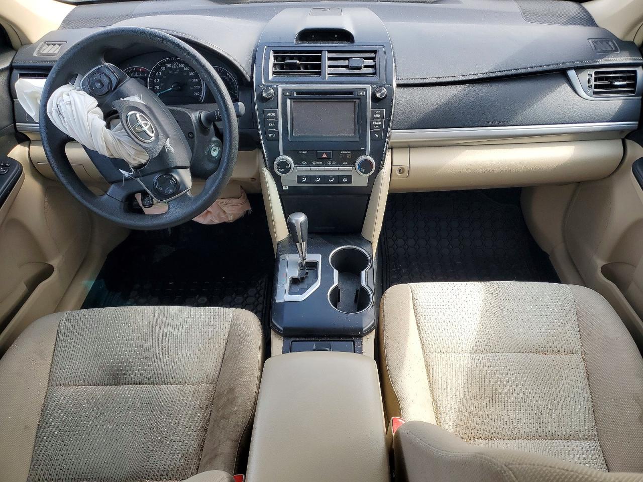 2014 Toyota Camry L White vin: 4T1BF1FK9EU441885