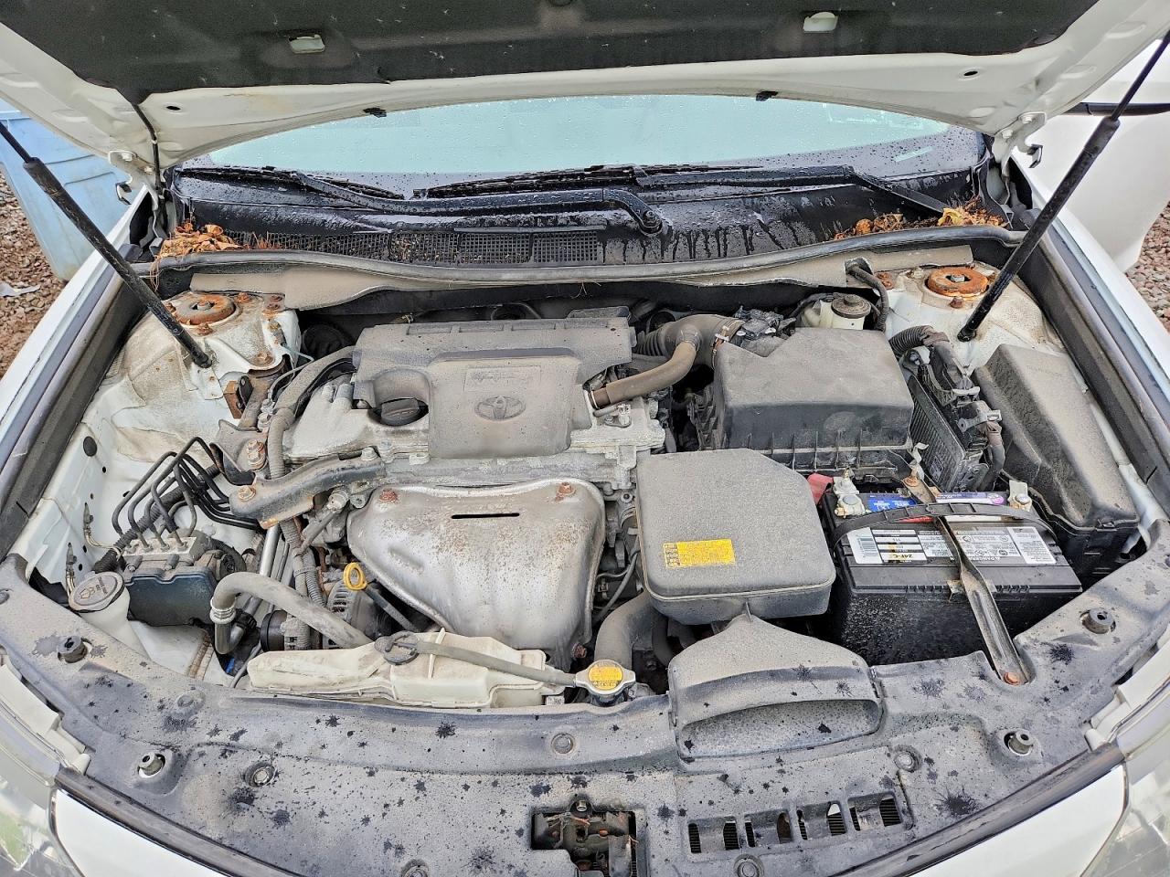 2014 Toyota Camry Se White vin: 4T1BF1FK9EU444141