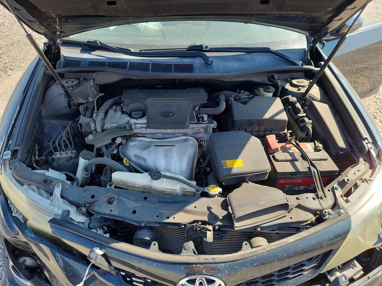 2014 Toyota Camry Se Черный vin: 4T1BF1FK9EU456662