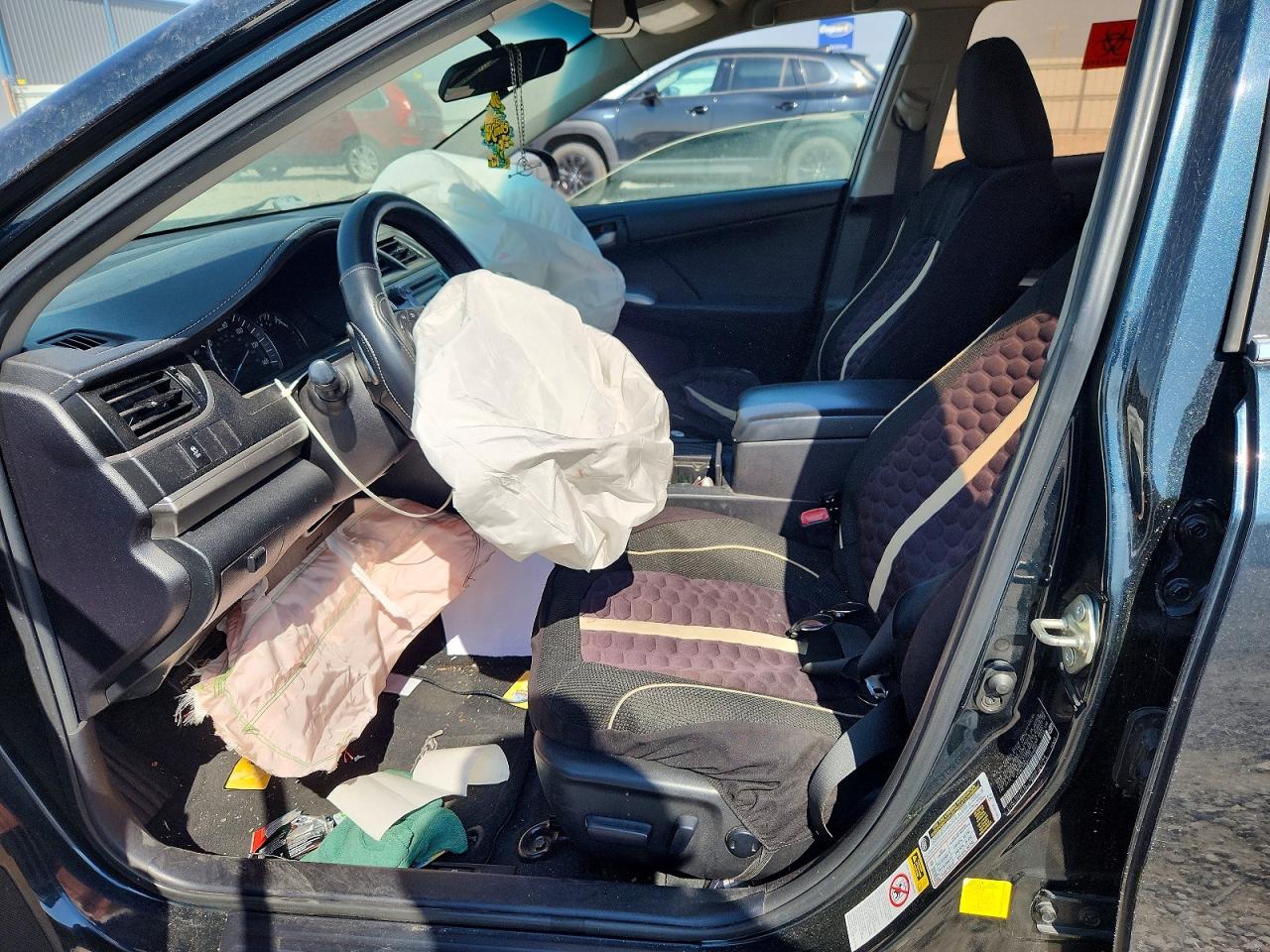 2014 Toyota Camry Se Черный vin: 4T1BF1FK9EU456662