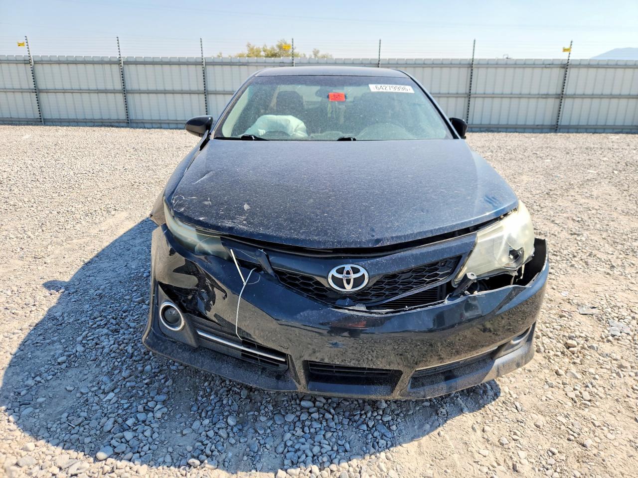 2014 Toyota Camry Se Черный vin: 4T1BF1FK9EU456662