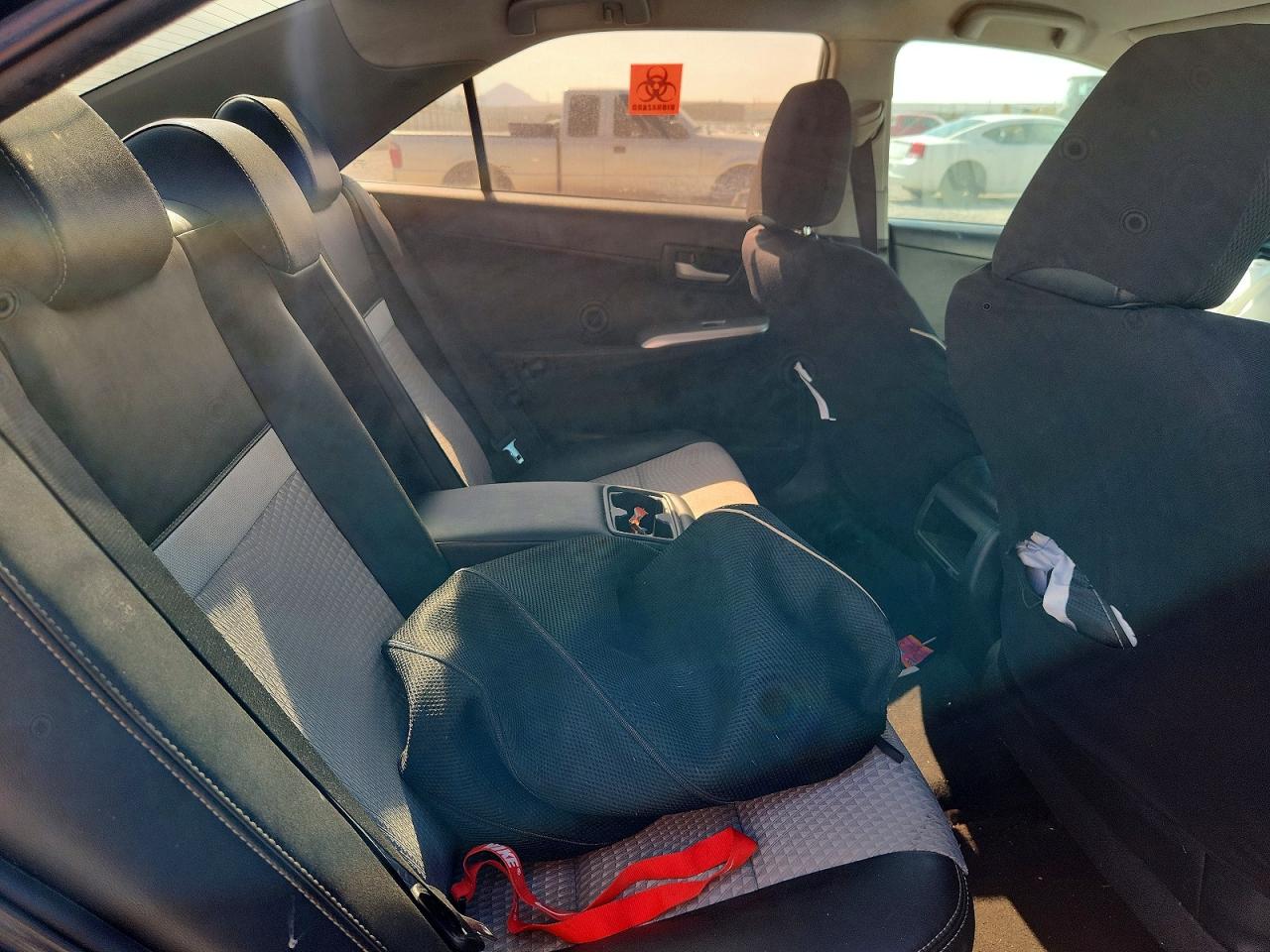 2014 Toyota Camry Se Черный vin: 4T1BF1FK9EU456662