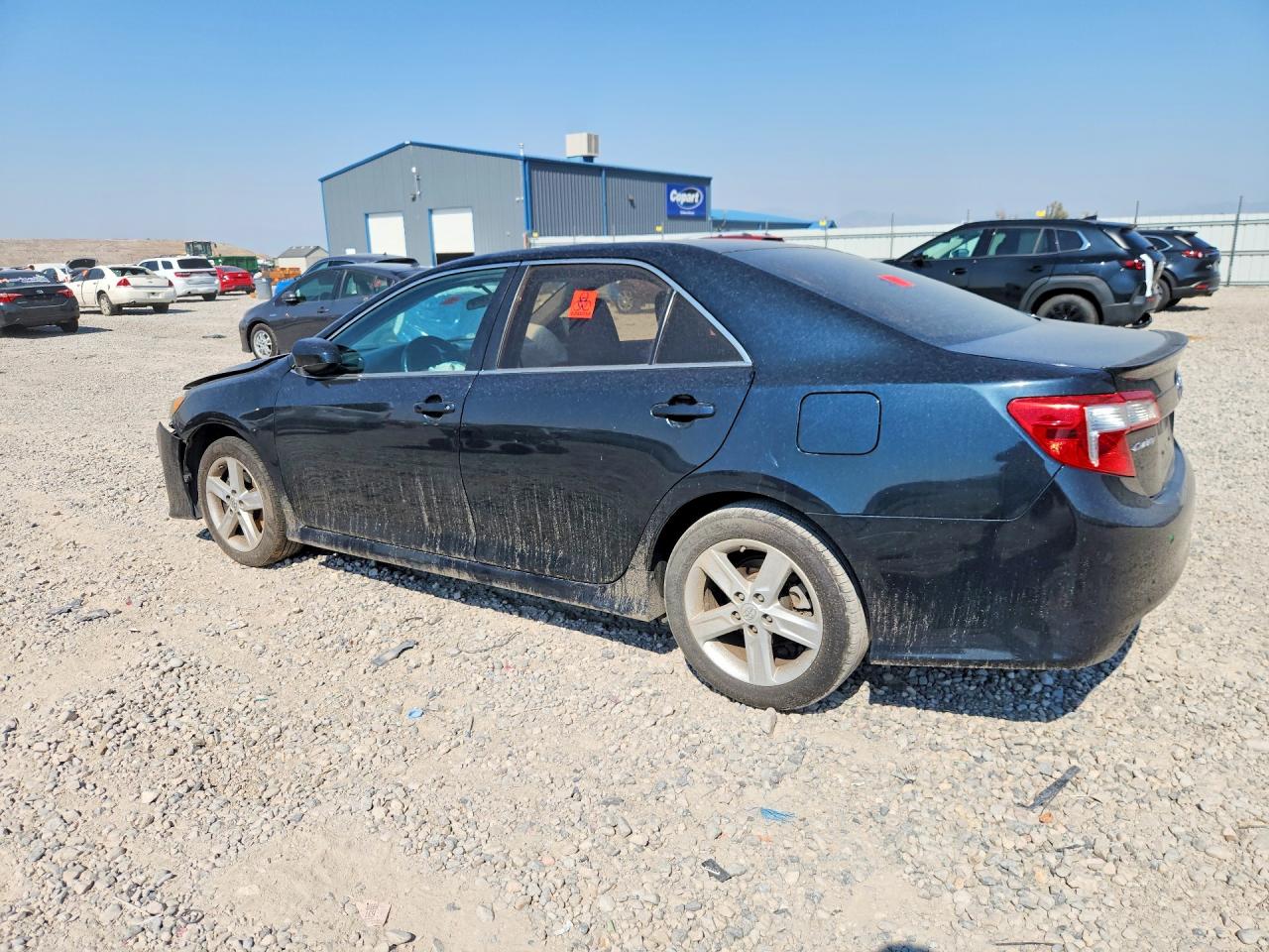 2014 Toyota Camry Se Черный vin: 4T1BF1FK9EU456662
