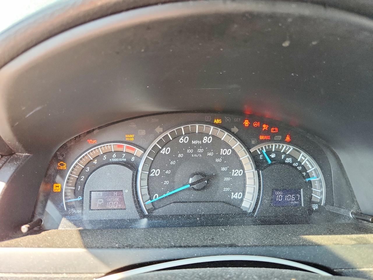 2014 Toyota Camry Se Черный vin: 4T1BF1FK9EU456662
