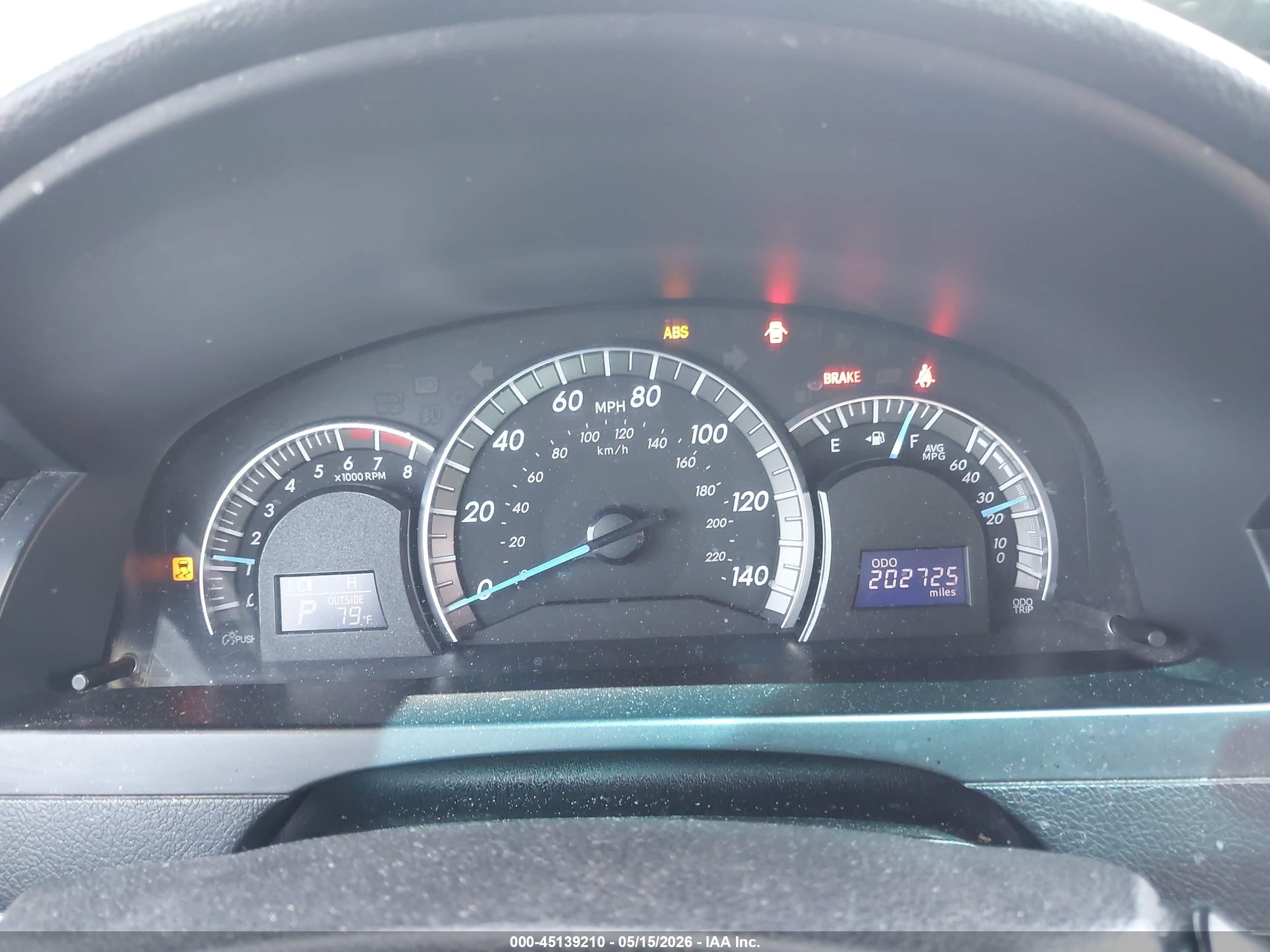 2014 Toyota Camry Se Серый vin: 4T1BF1FK9EU458444