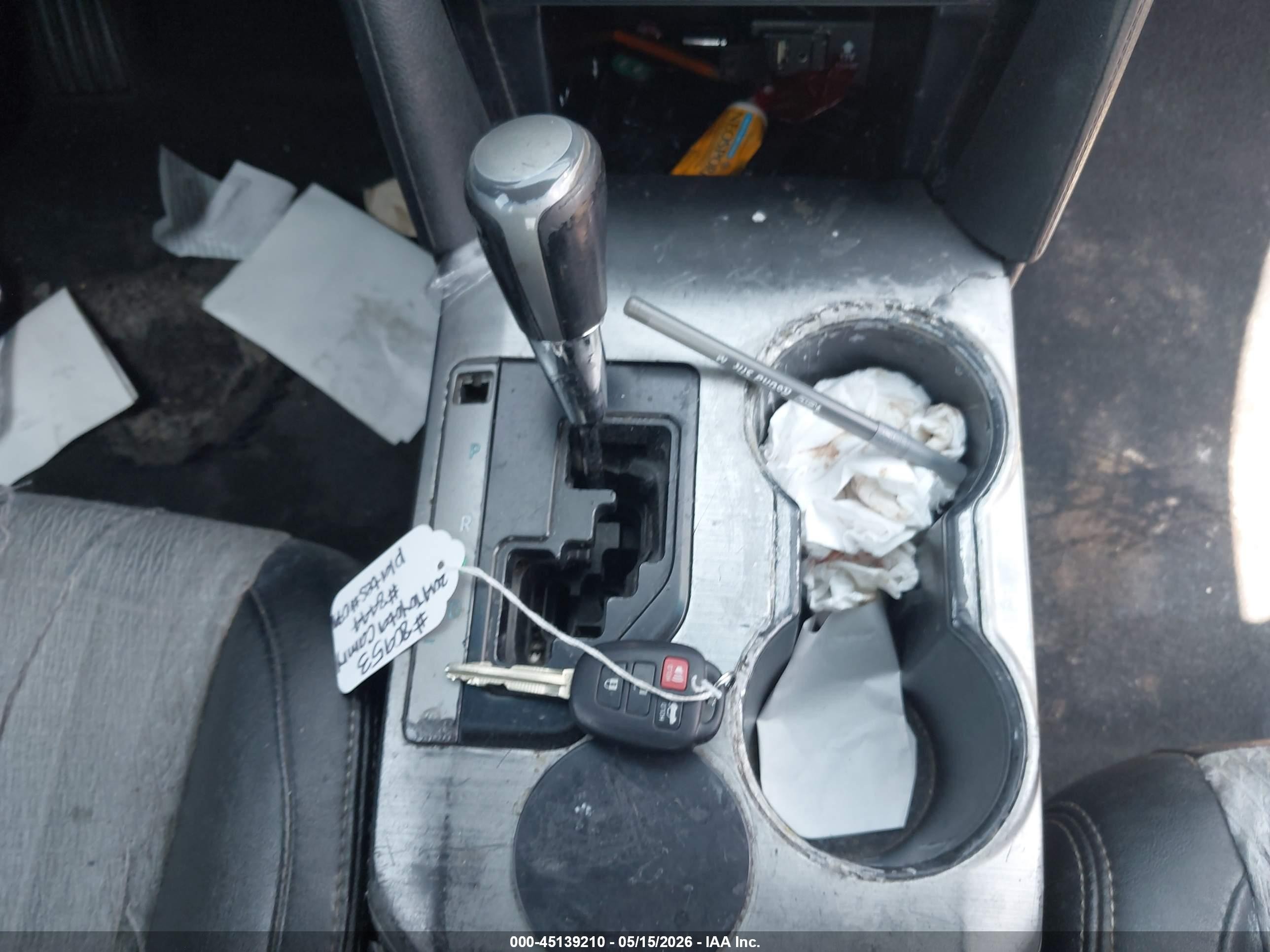 2014 Toyota Camry Se Серый vin: 4T1BF1FK9EU458444