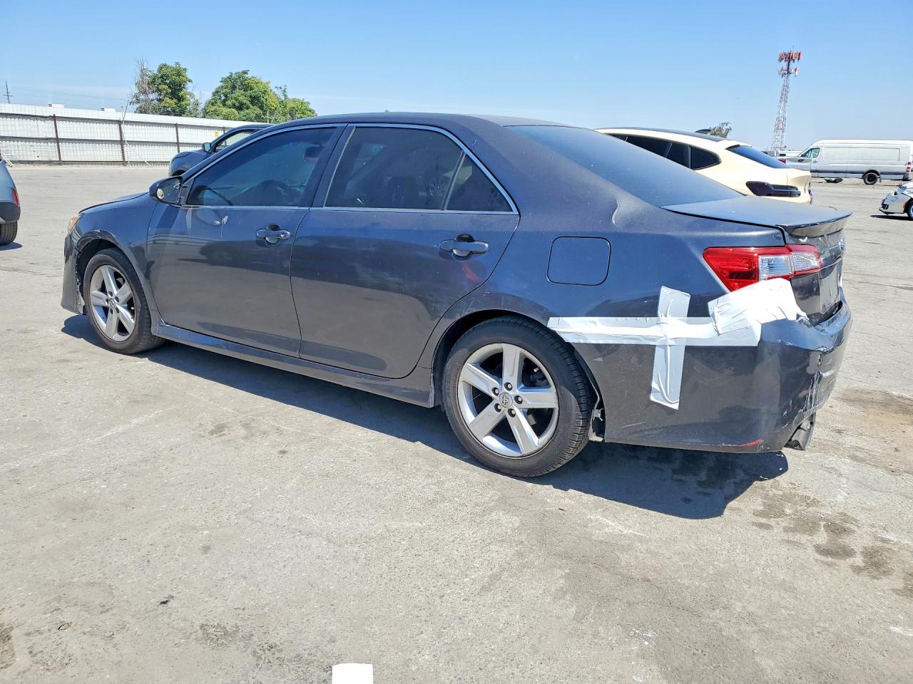 2014 Toyota Camry Se Gray vin: 4T1BF1FK9EU458847