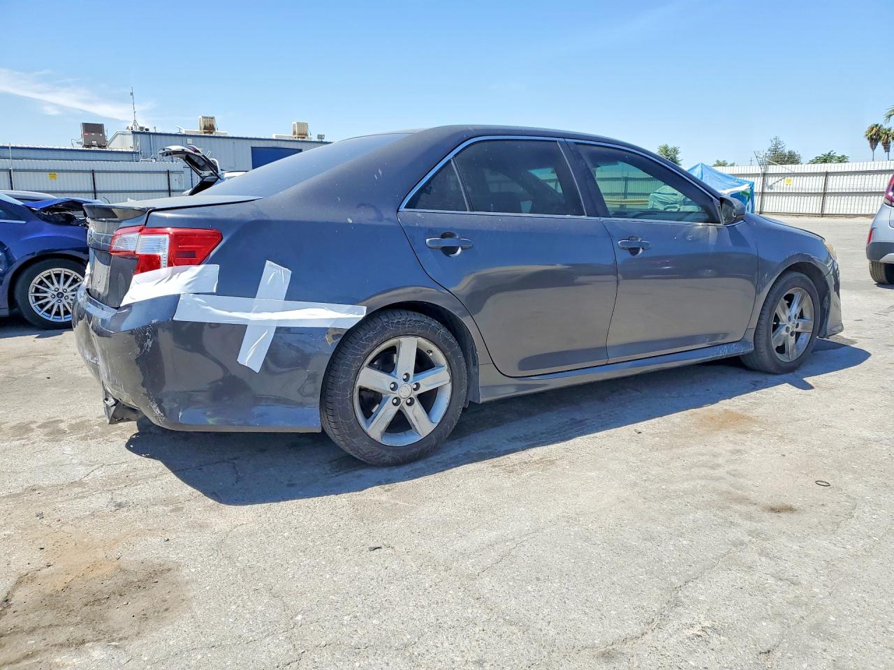 2014 Toyota Camry Se Gray vin: 4T1BF1FK9EU458847