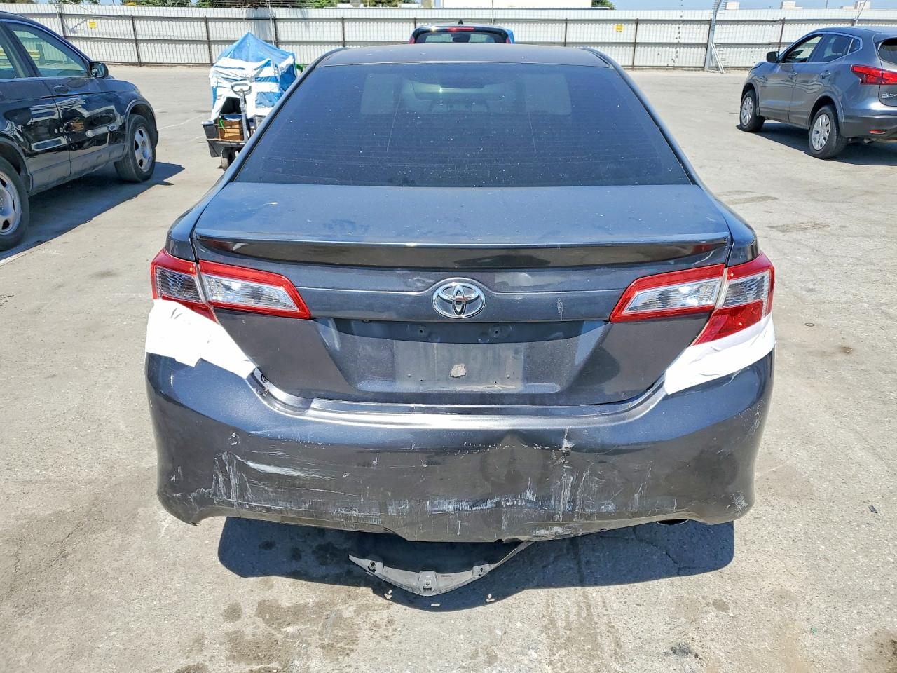 2014 Toyota Camry Se Gray vin: 4T1BF1FK9EU458847