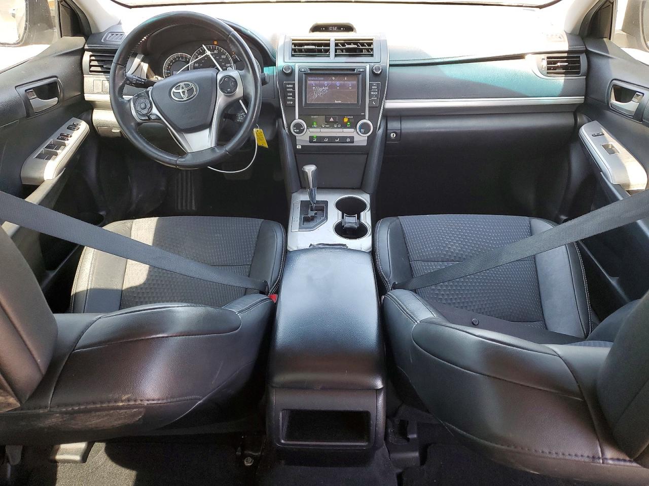 2014 Toyota Camry Se Gray vin: 4T1BF1FK9EU458847