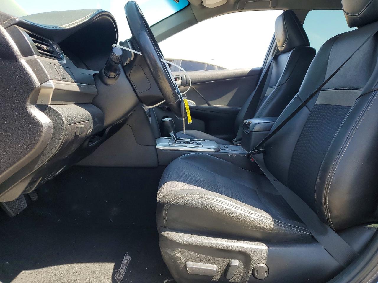 2014 Toyota Camry Se Gray vin: 4T1BF1FK9EU458847