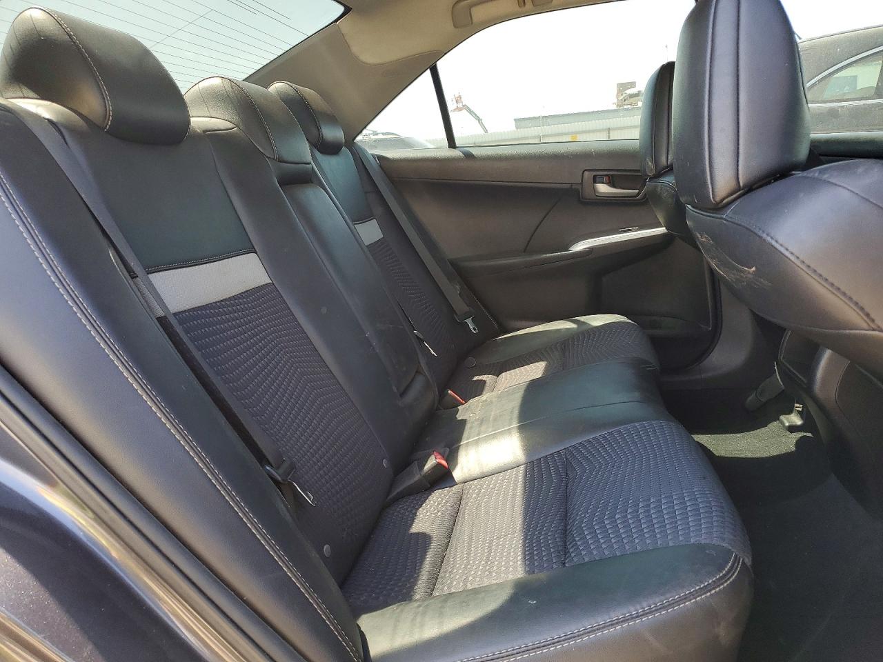 2014 Toyota Camry Se Gray vin: 4T1BF1FK9EU458847