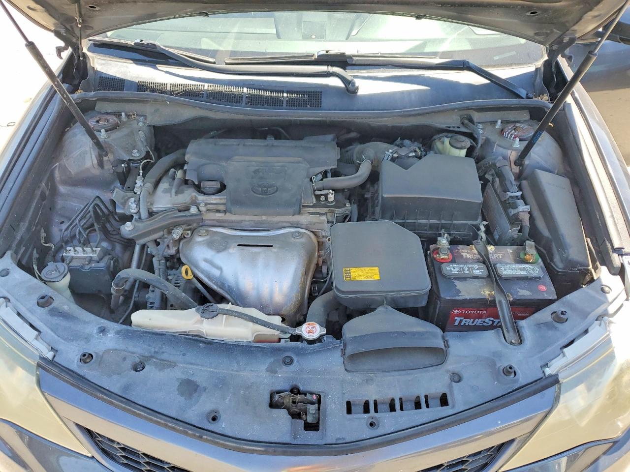 2014 Toyota Camry Se Gray vin: 4T1BF1FK9EU458847