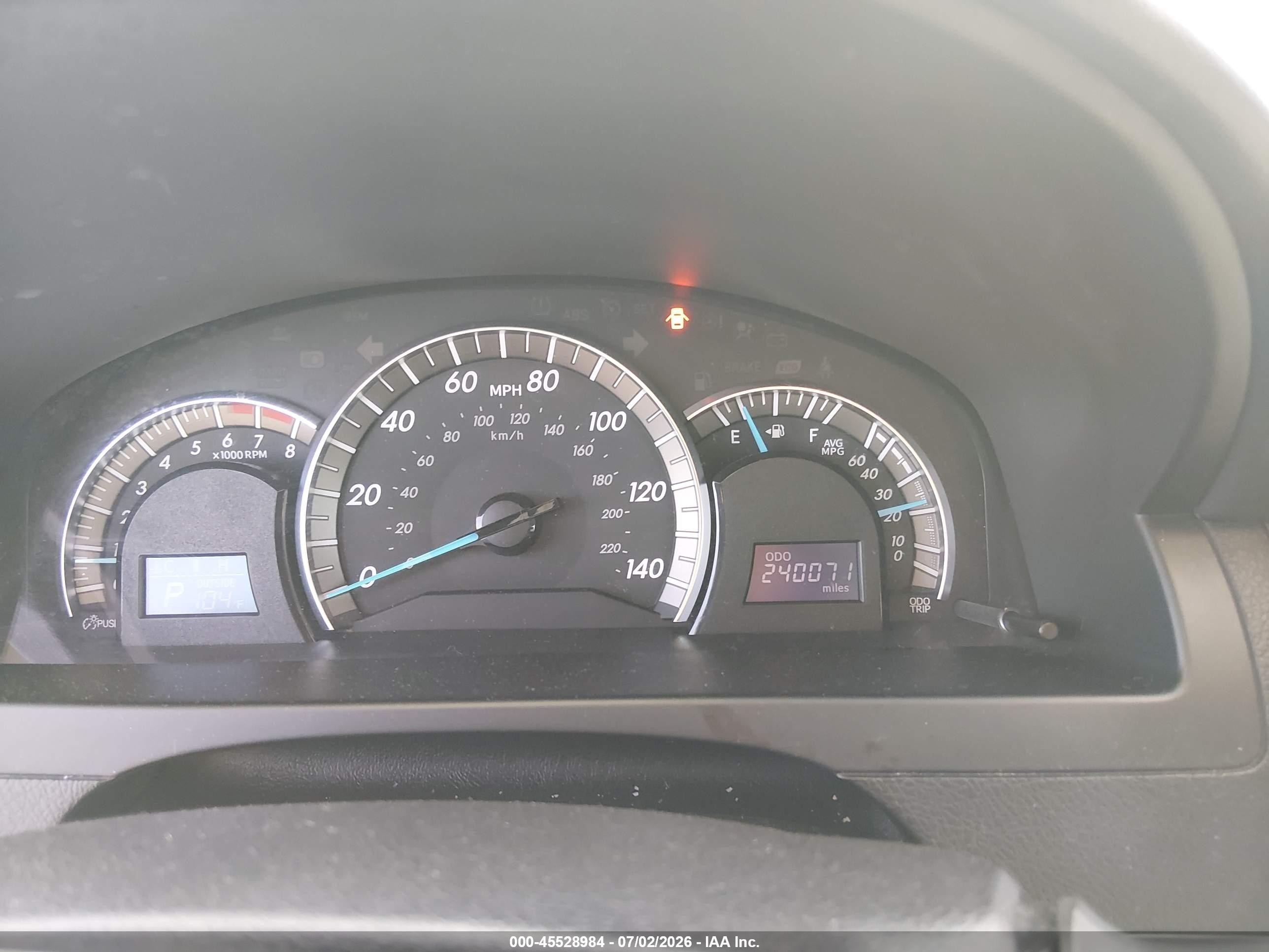 2014 Toyota Camry Se Gray vin: 4T1BF1FK9EU464308