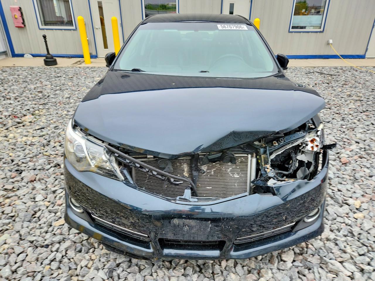 2014 Toyota Camry Se Black vin: 4T1BF1FK9EU466351