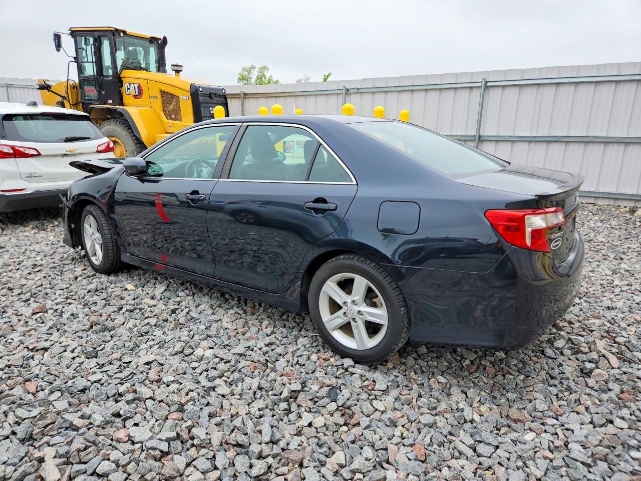 2014 Toyota Camry Se Black vin: 4T1BF1FK9EU466351