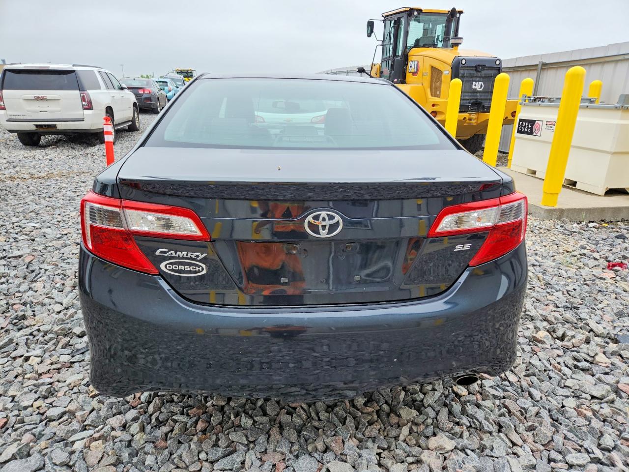 2014 Toyota Camry Se Black vin: 4T1BF1FK9EU466351