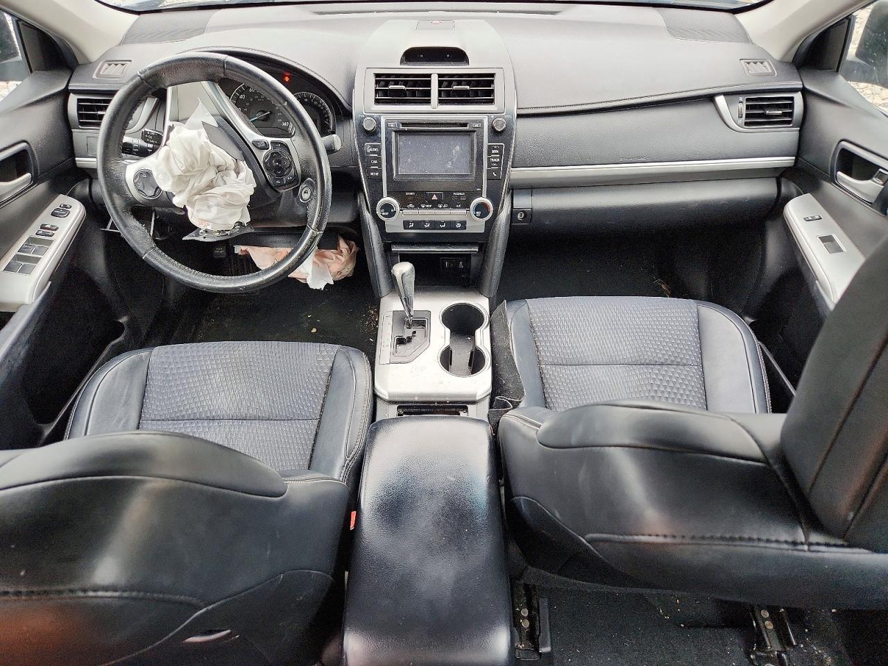 2014 Toyota Camry Se Black vin: 4T1BF1FK9EU466351