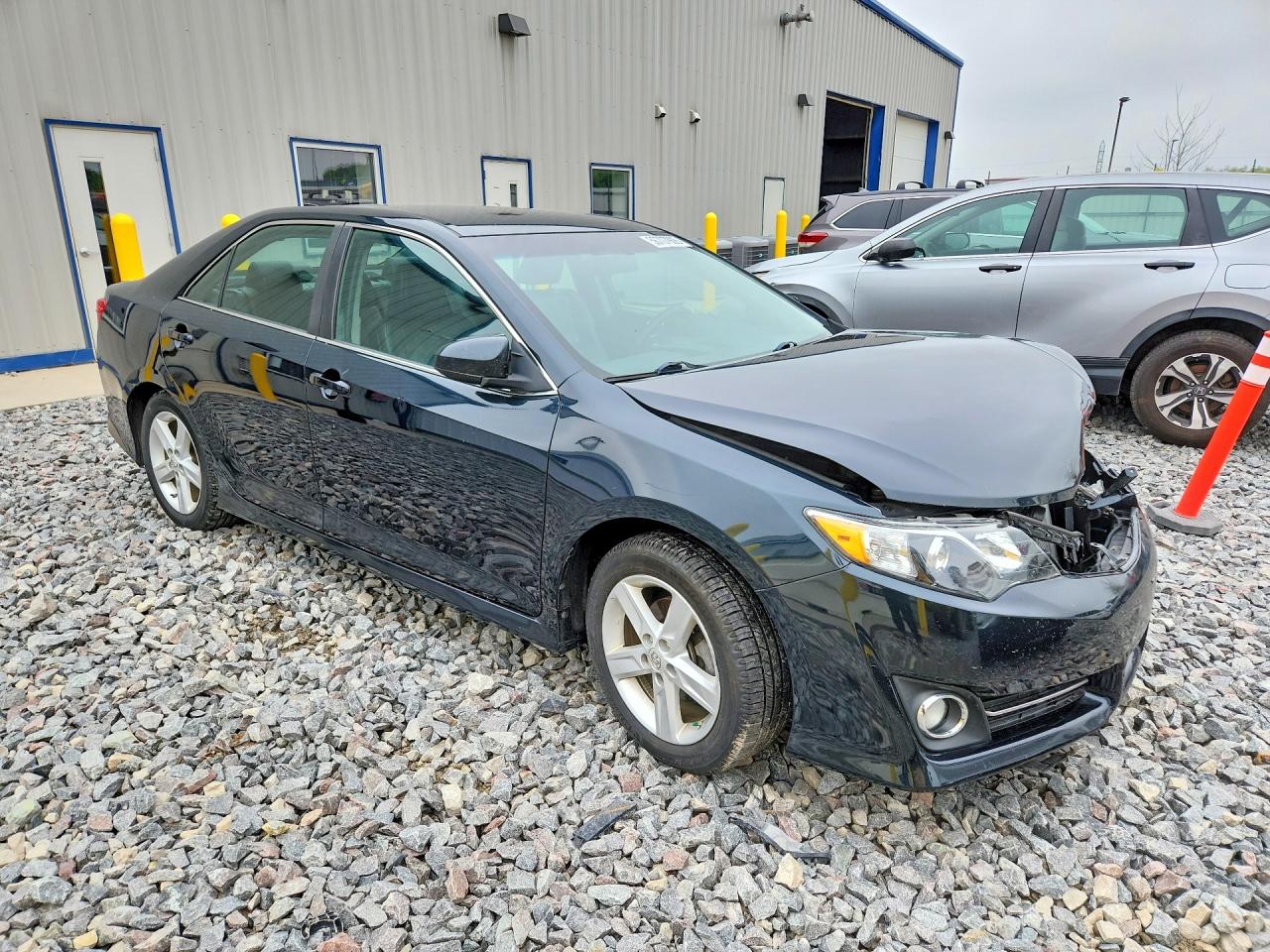 2014 Toyota Camry Se Black vin: 4T1BF1FK9EU466351