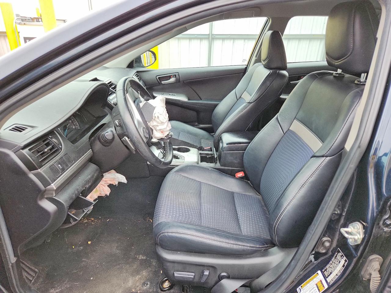 2014 Toyota Camry Se Black vin: 4T1BF1FK9EU466351