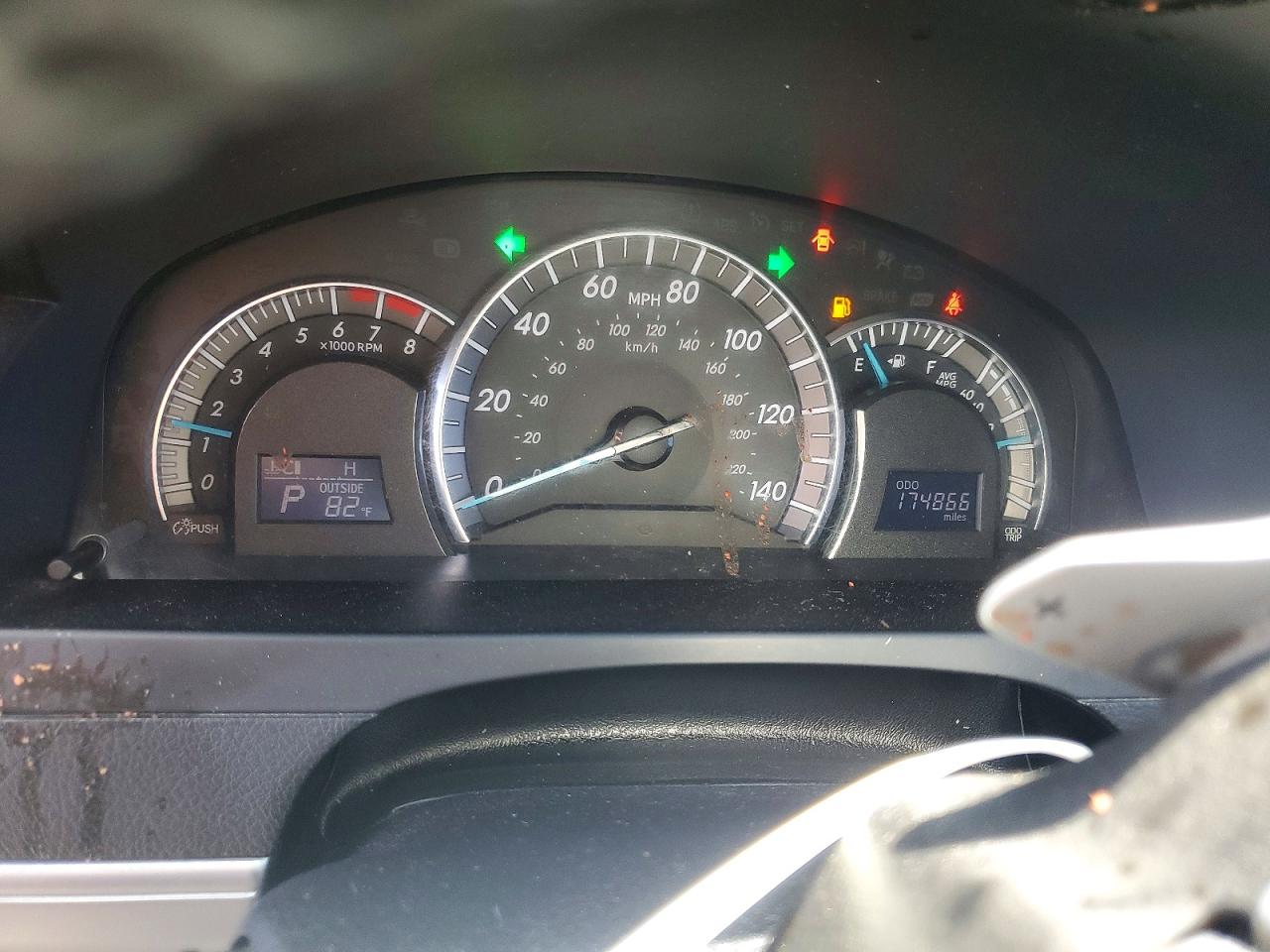 2014 Toyota Camry Se Gray vin: 4T1BF1FK9EU467645