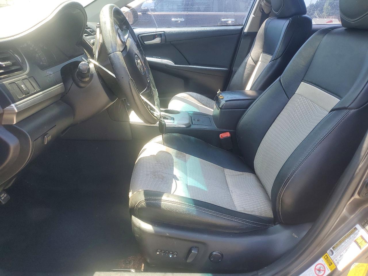 2014 Toyota Camry Se Gray vin: 4T1BF1FK9EU467645