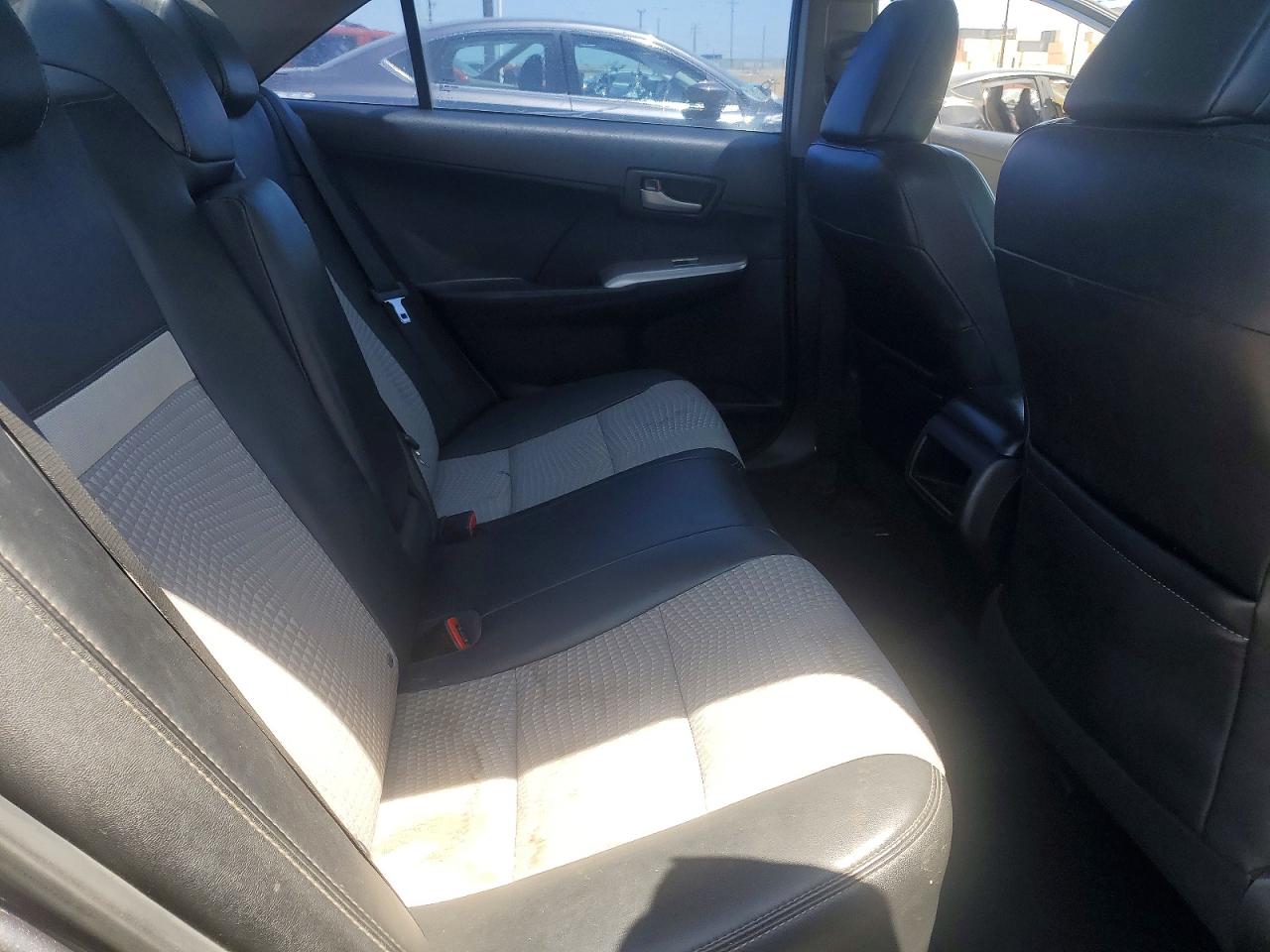 2014 Toyota Camry Se Gray vin: 4T1BF1FK9EU467645