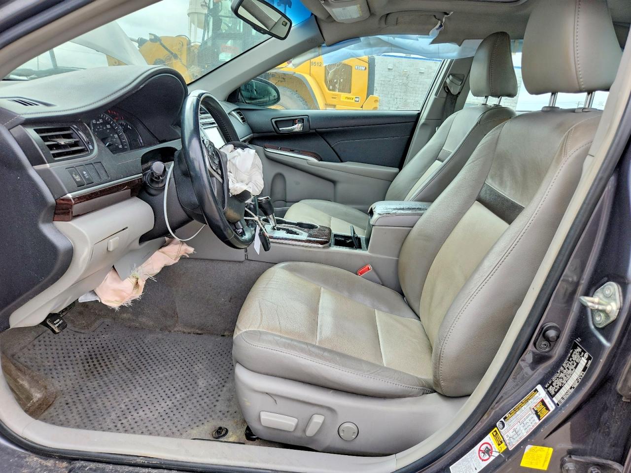2014 Toyota Camry Xle Gray vin: 4T1BF1FK9EU726893