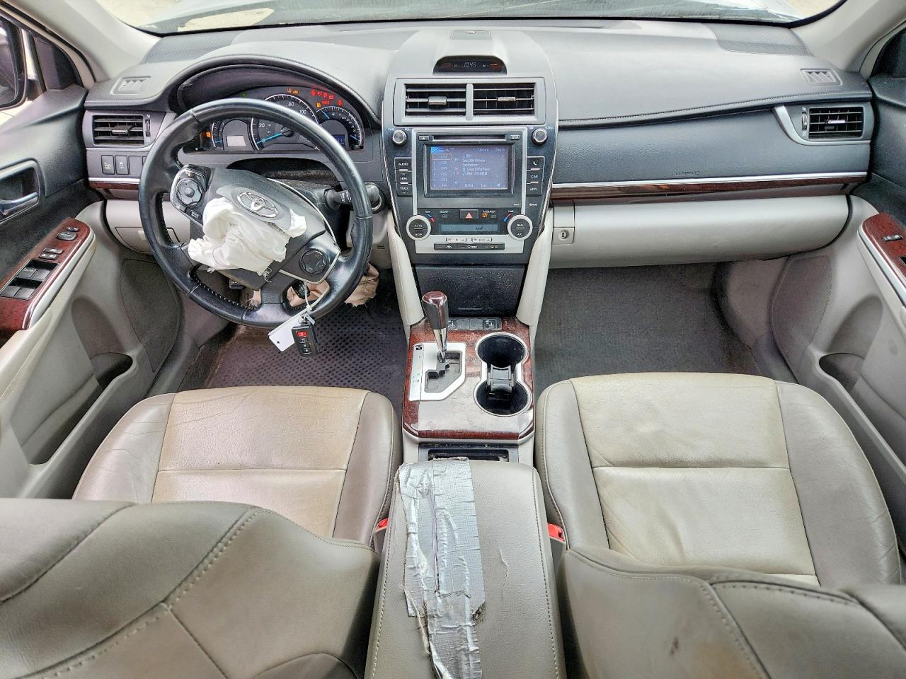 2014 Toyota Camry Xle Gray vin: 4T1BF1FK9EU726893