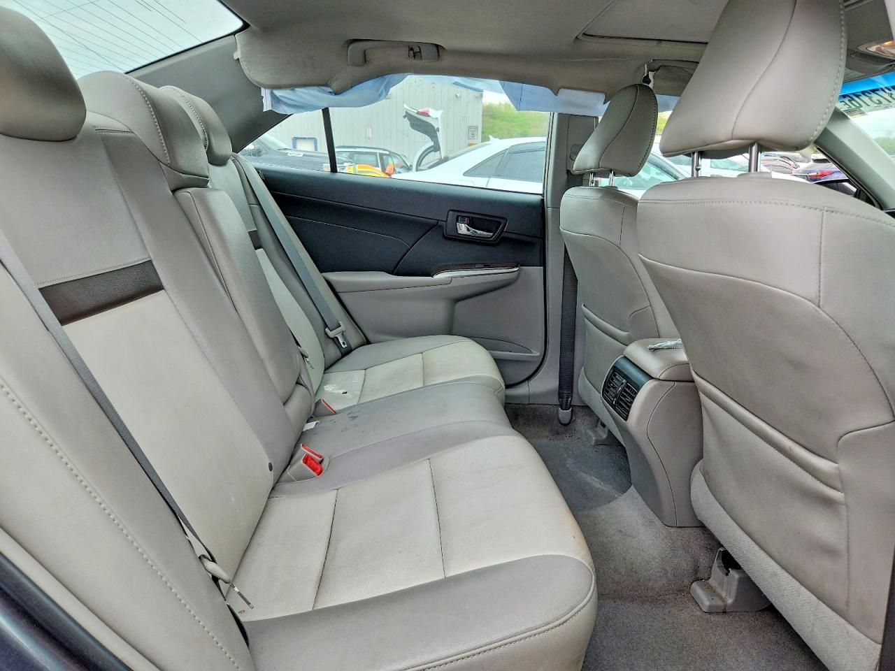 2014 Toyota Camry Xle Gray vin: 4T1BF1FK9EU726893