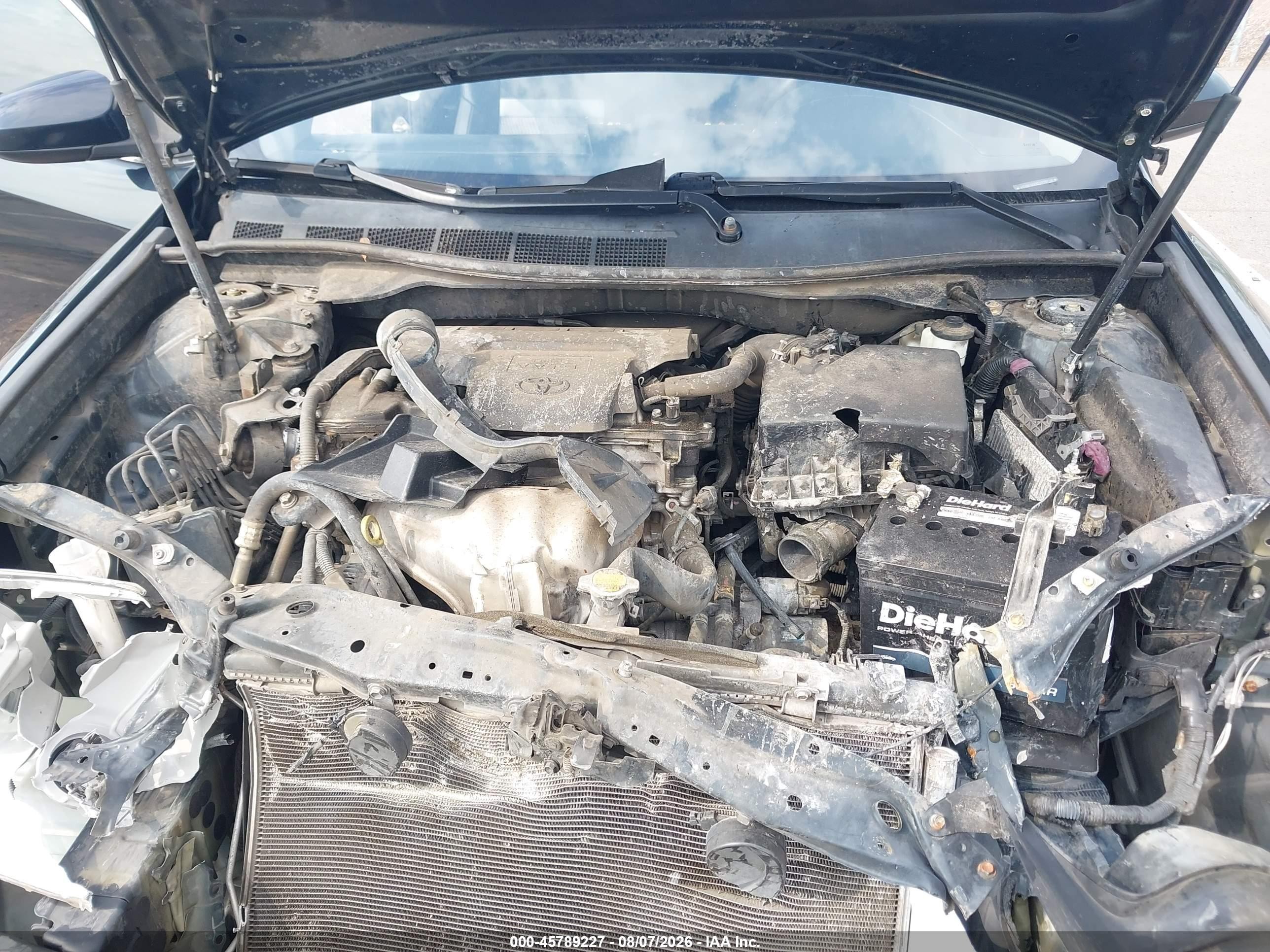 2014 Toyota Camry Se Черный vin: 4T1BF1FK9EU728739