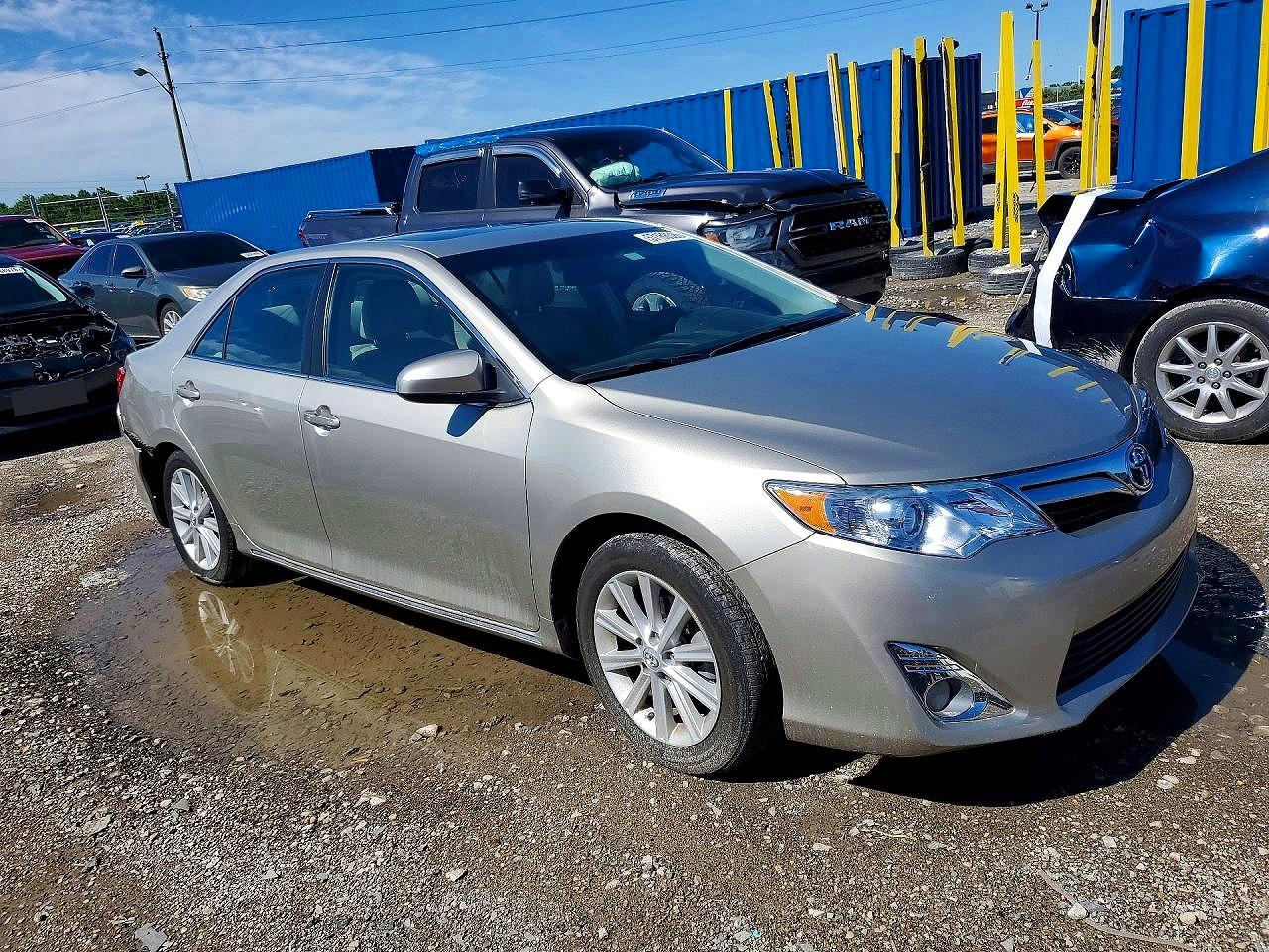 2014 Toyota Camry Xle Silver vin: 4T1BF1FK9EU741264