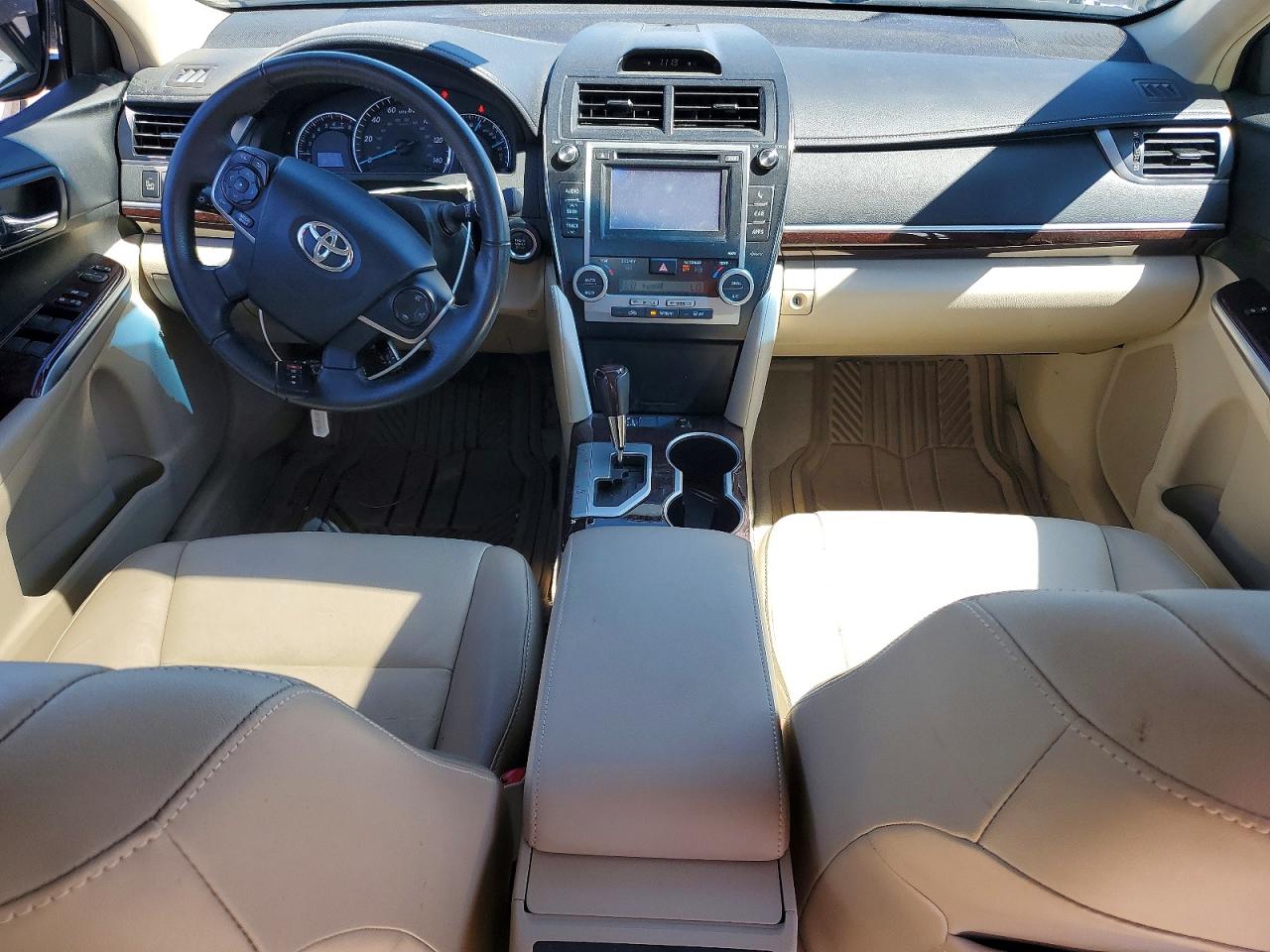 2014 Toyota Camry Xle Silver vin: 4T1BF1FK9EU741264