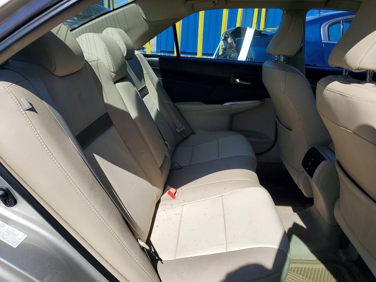 2014 Toyota Camry Xle Silver vin: 4T1BF1FK9EU741264