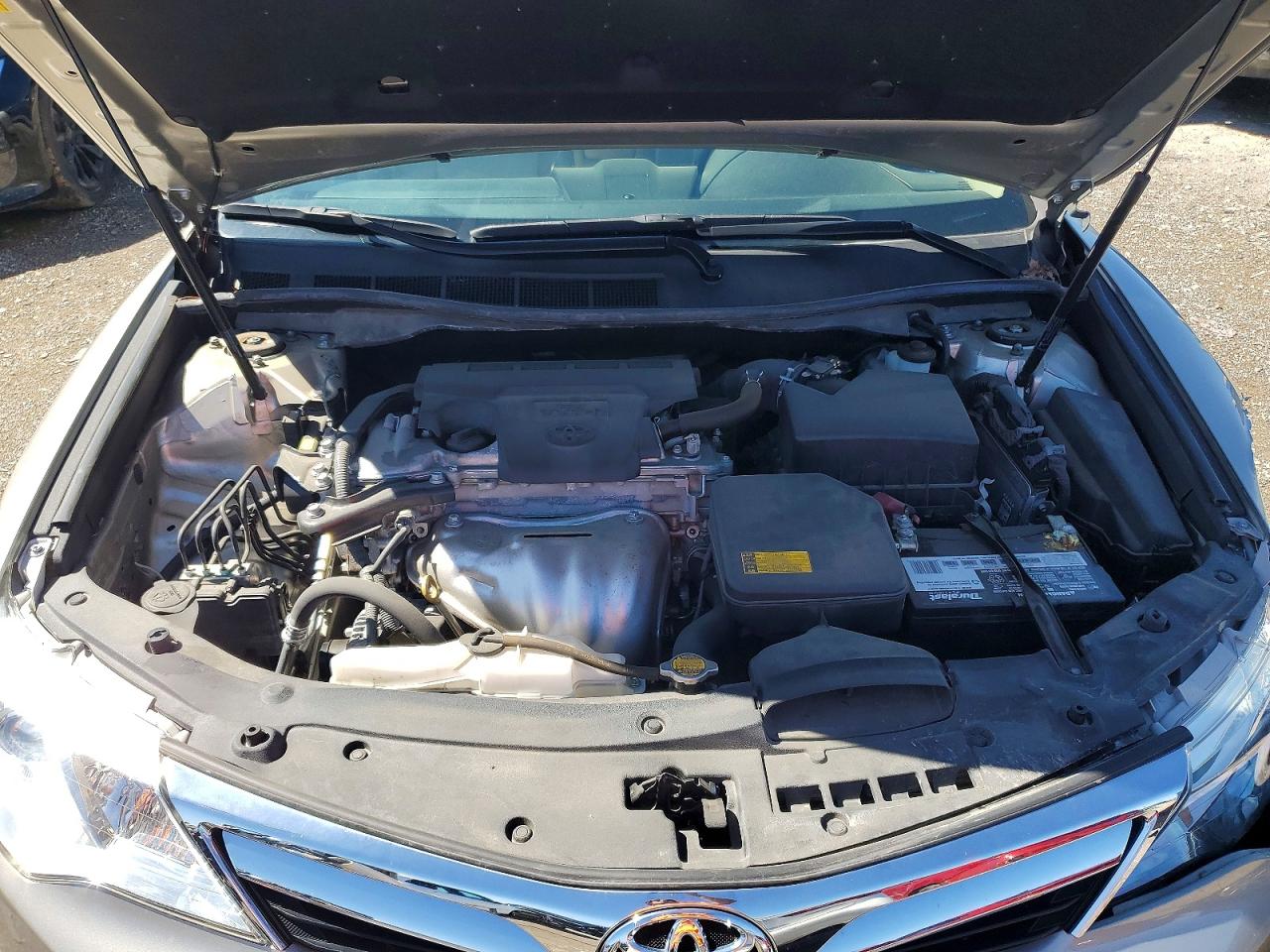 2014 Toyota Camry Xle Silver vin: 4T1BF1FK9EU741264