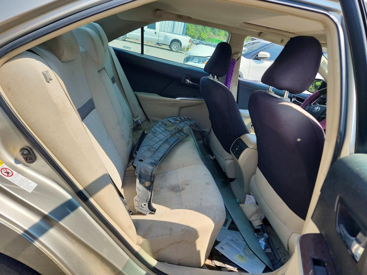2014 Toyota Camry Xle Cream vin: 4T1BF1FK9EU742740