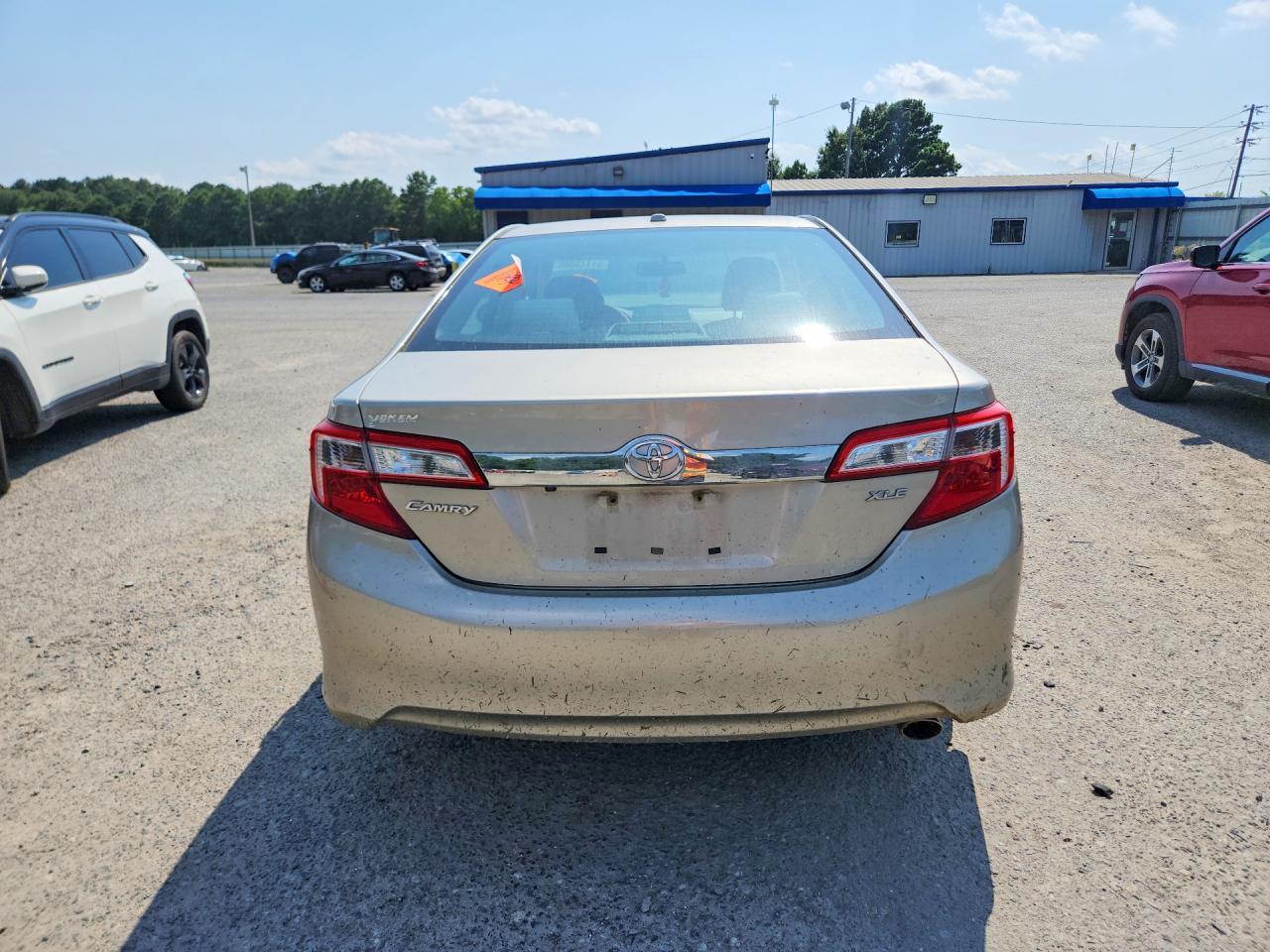 2014 Toyota Camry Xle Cream vin: 4T1BF1FK9EU742740