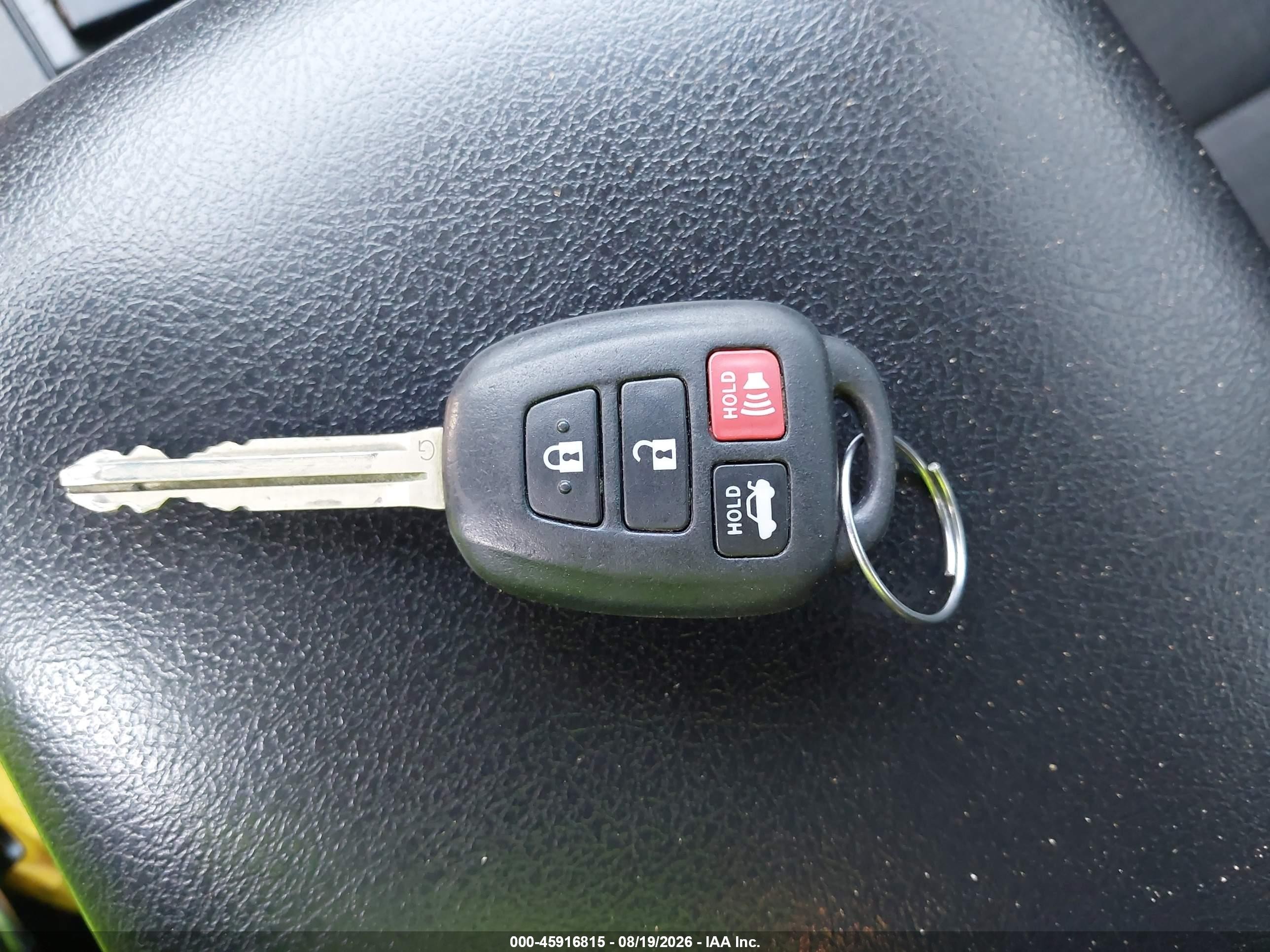 2014 Toyota Camry Se Black vin: 4T1BF1FK9EU746772