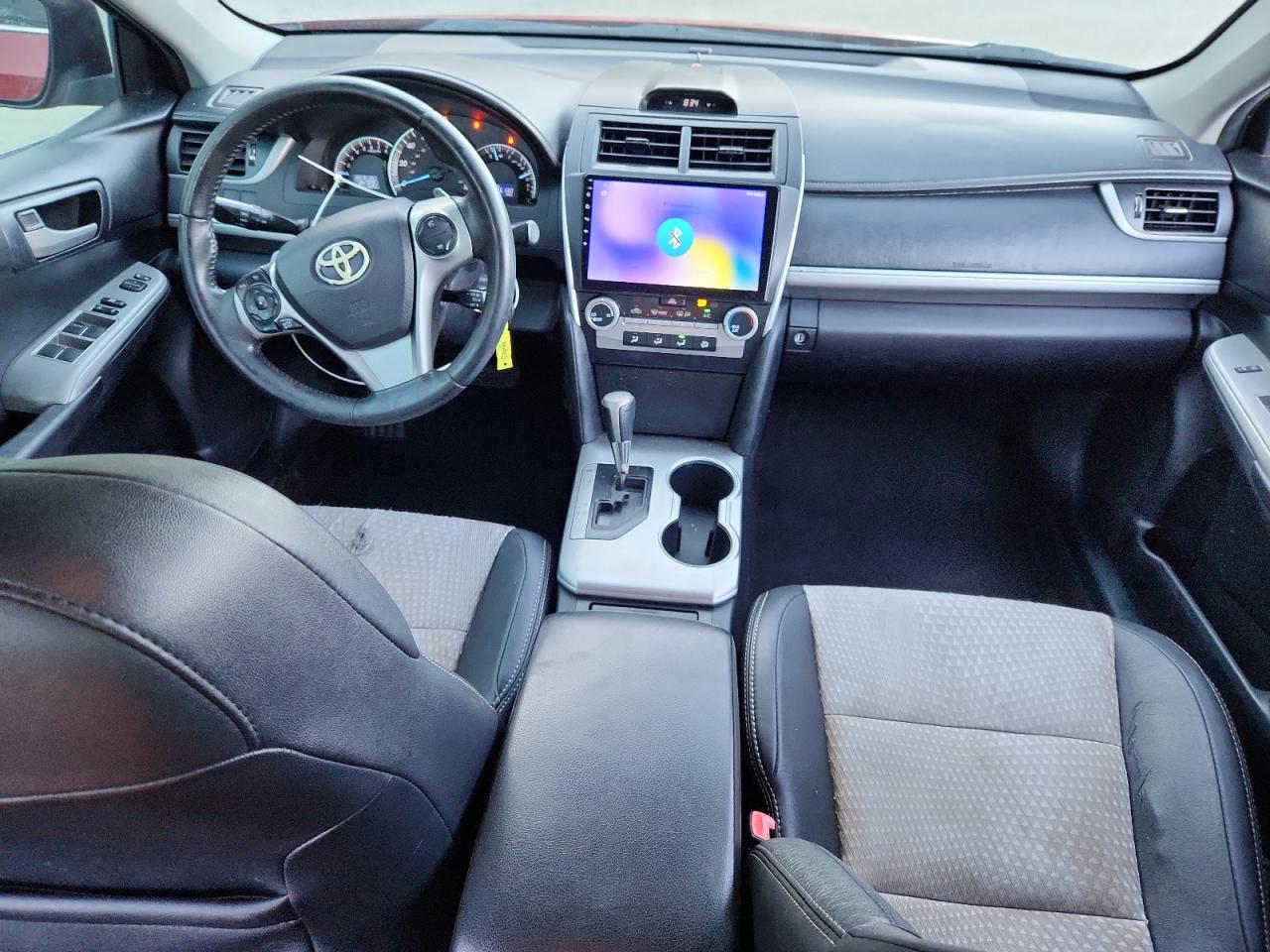 2014 Toyota Camry Se Red vin: 4T1BF1FK9EU748411