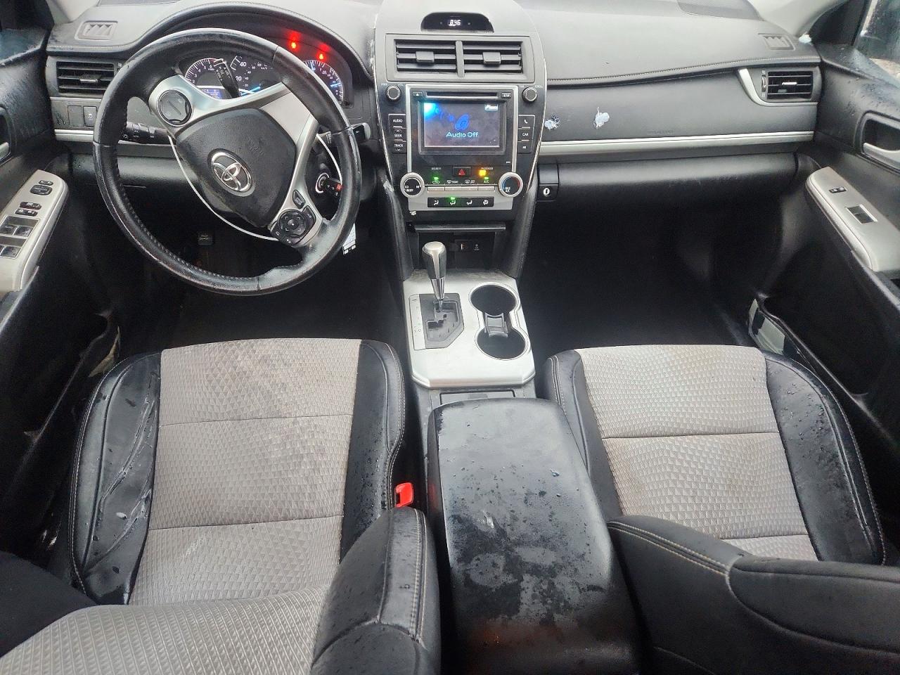 2014 Toyota Camry Se Black vin: 4T1BF1FK9EU758582