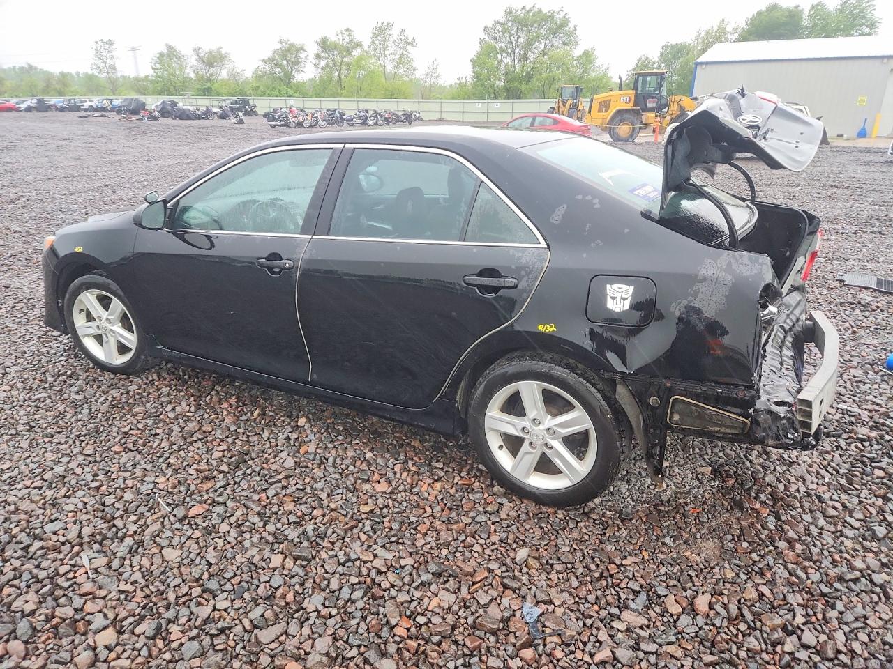 2014 Toyota Camry Se Black vin: 4T1BF1FK9EU758582