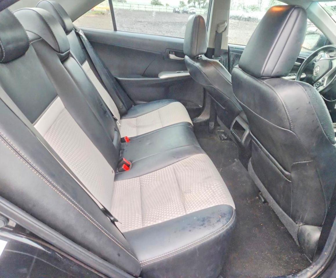2014 Toyota Camry Se Black vin: 4T1BF1FK9EU758582