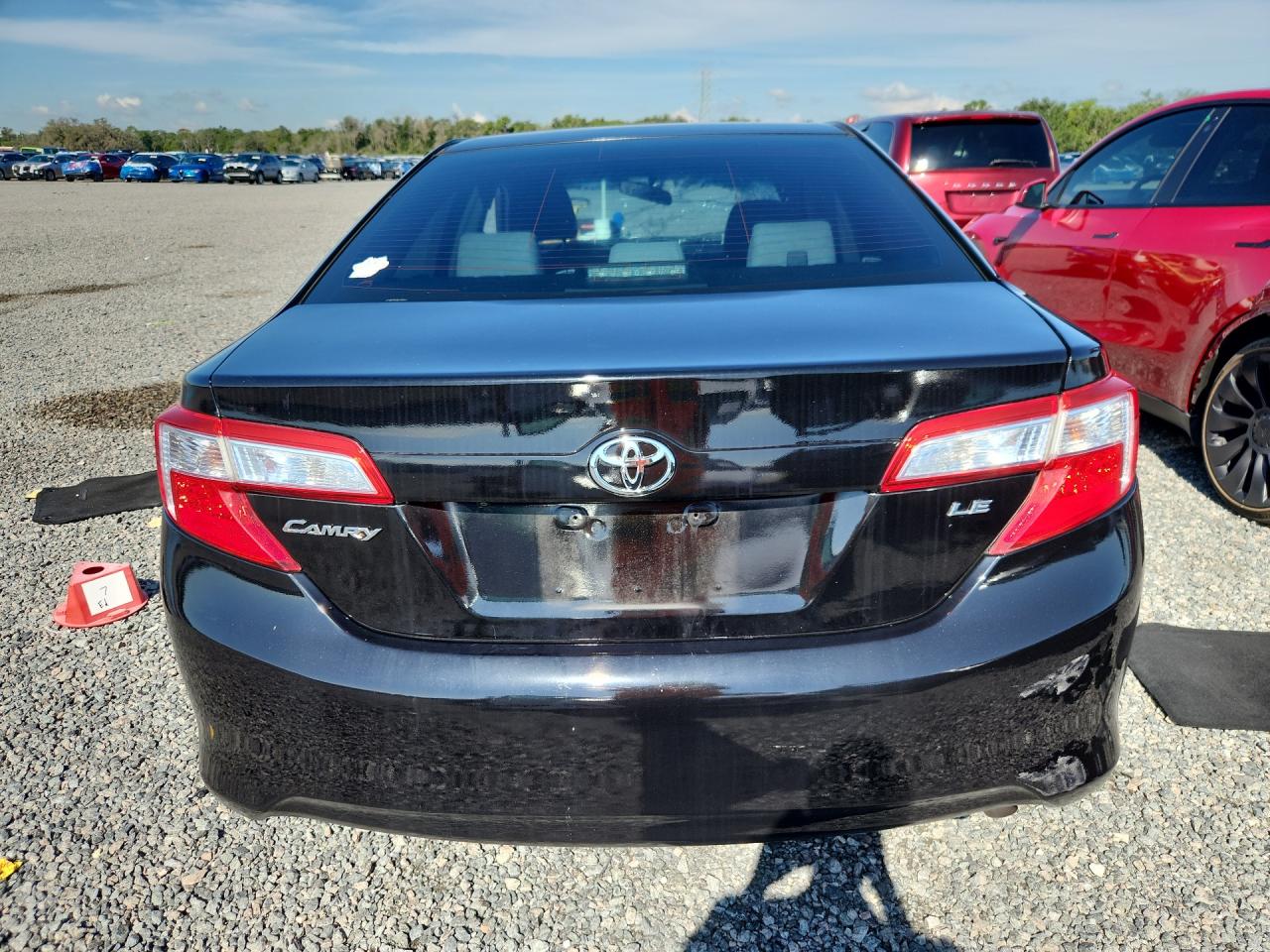 2014 Toyota Camry Le Black vin: 4T1BF1FK9EU782641
