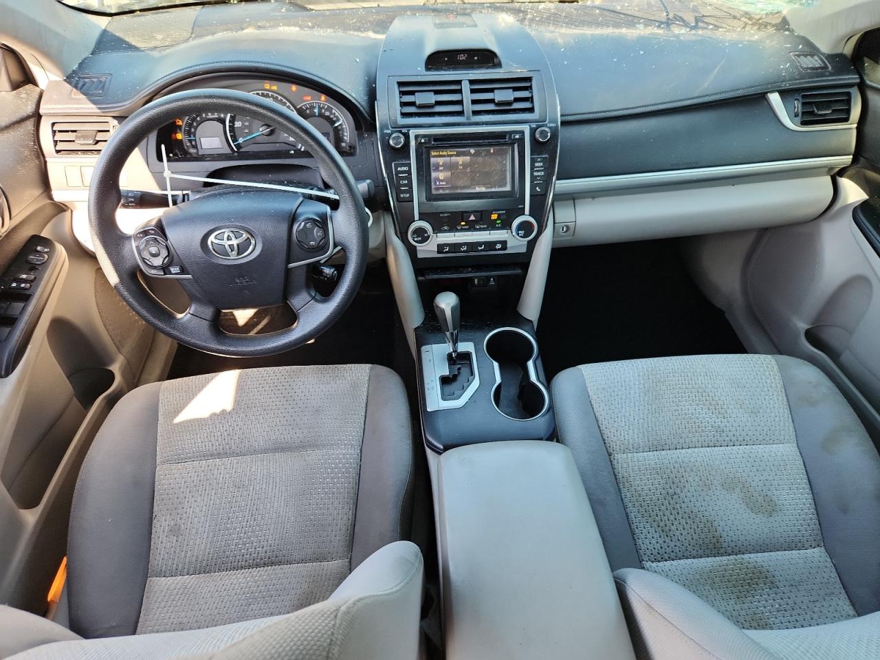 2014 Toyota Camry Le Black vin: 4T1BF1FK9EU782641